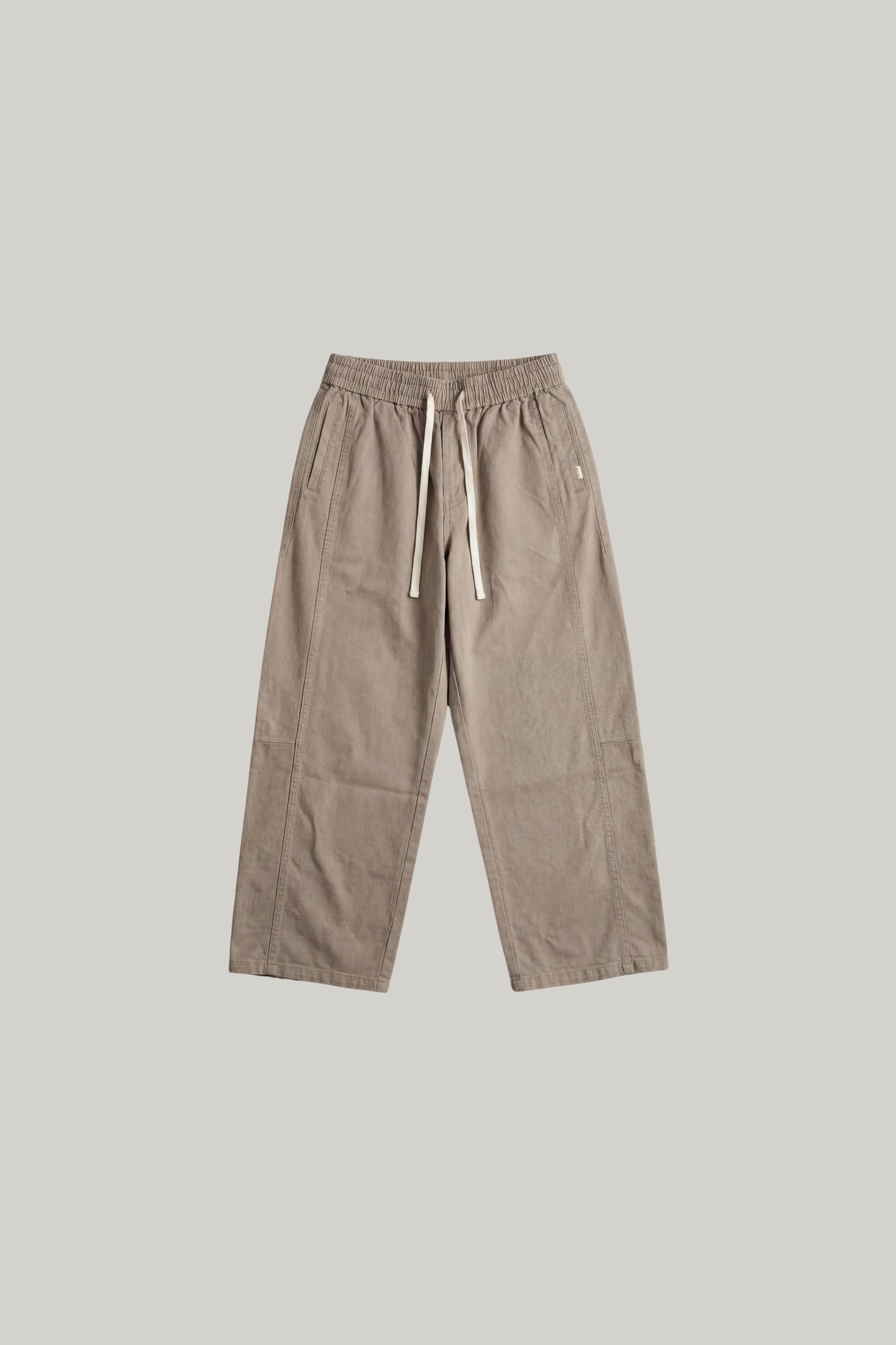 Beige Utility Jogger