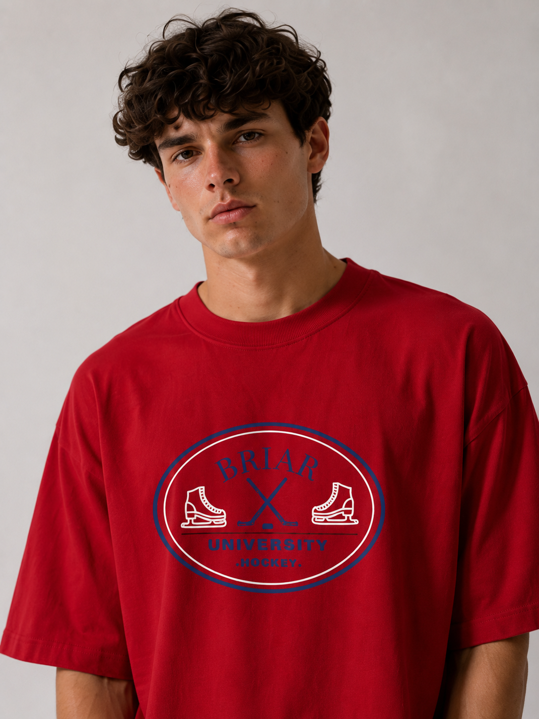 Briar Uni Red Tshirt