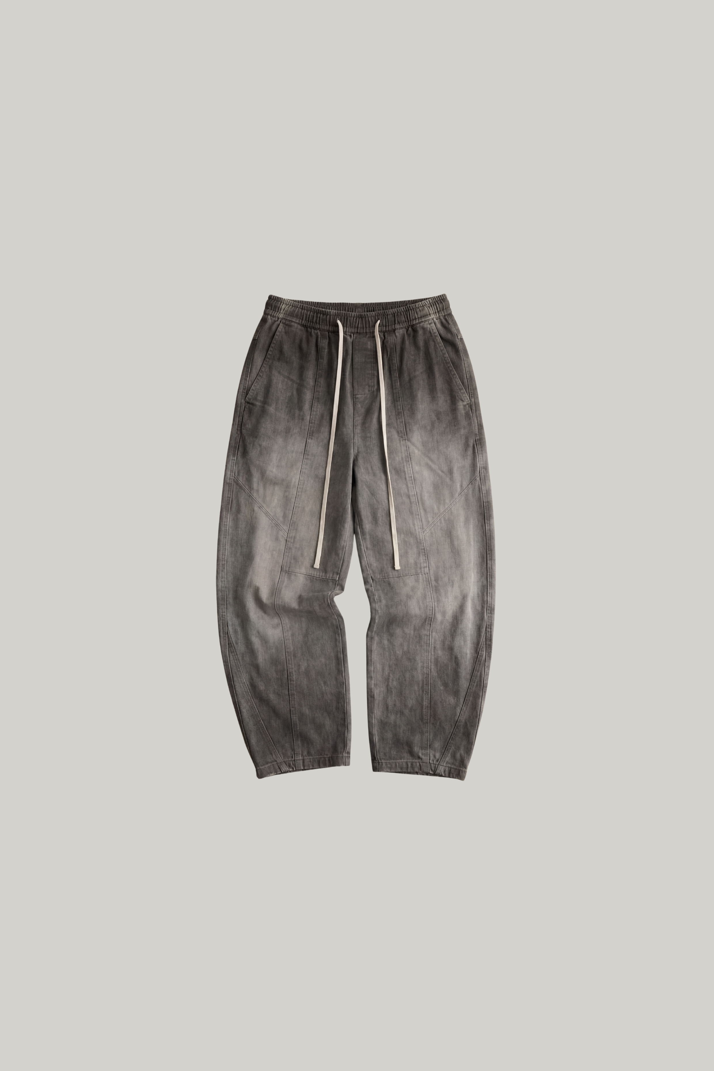 Grey Utility Jogger