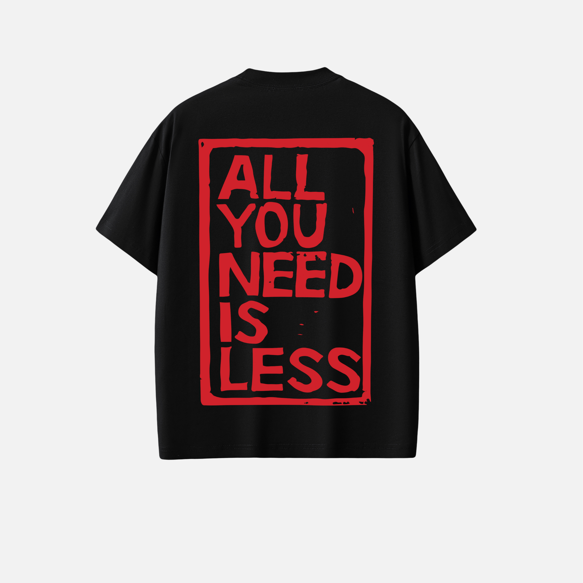 All You Need Is Less