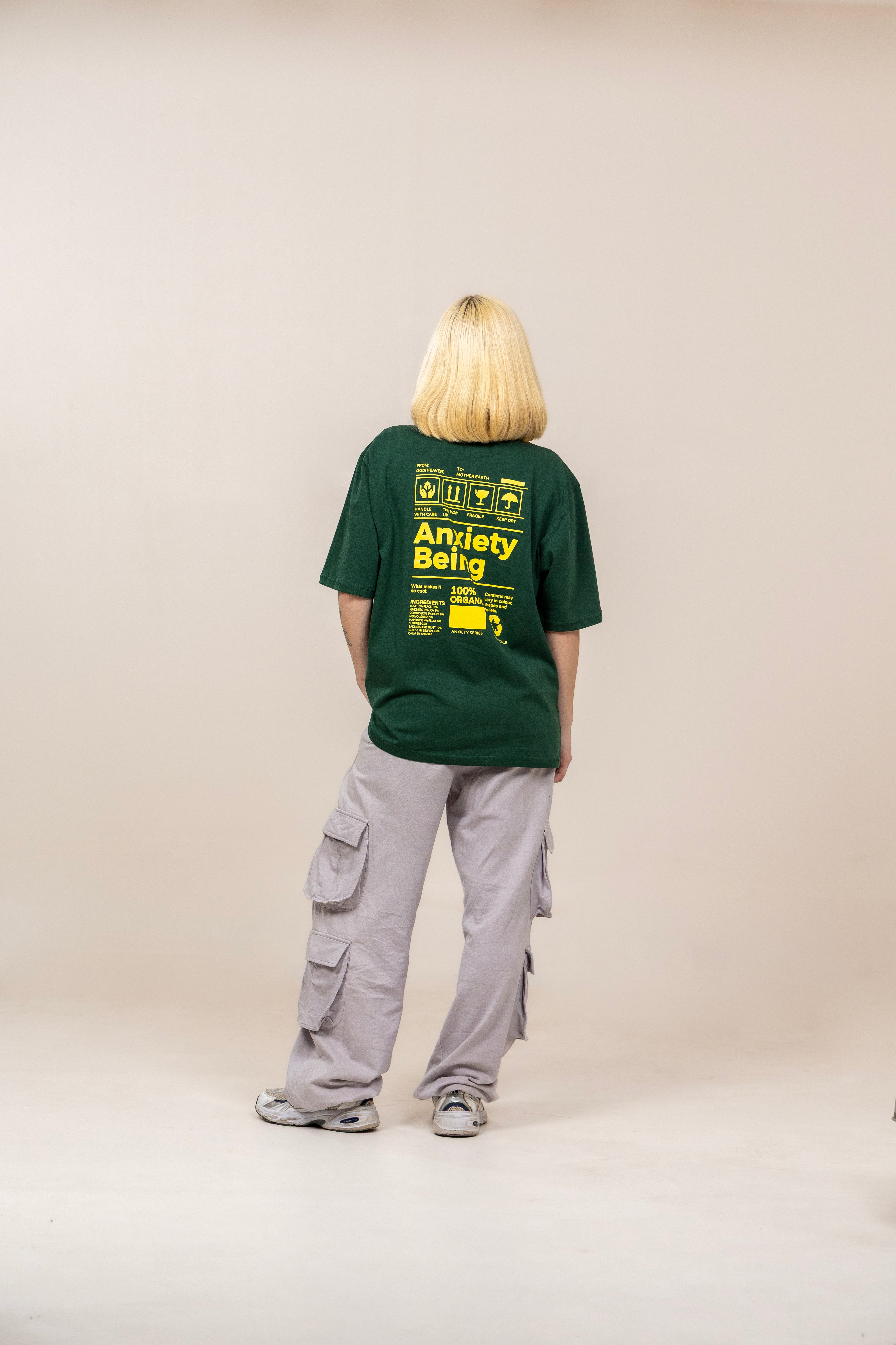 Anxiety Oversized Tshirt