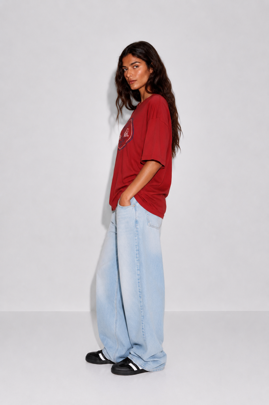 Briar Uni Red Tshirt