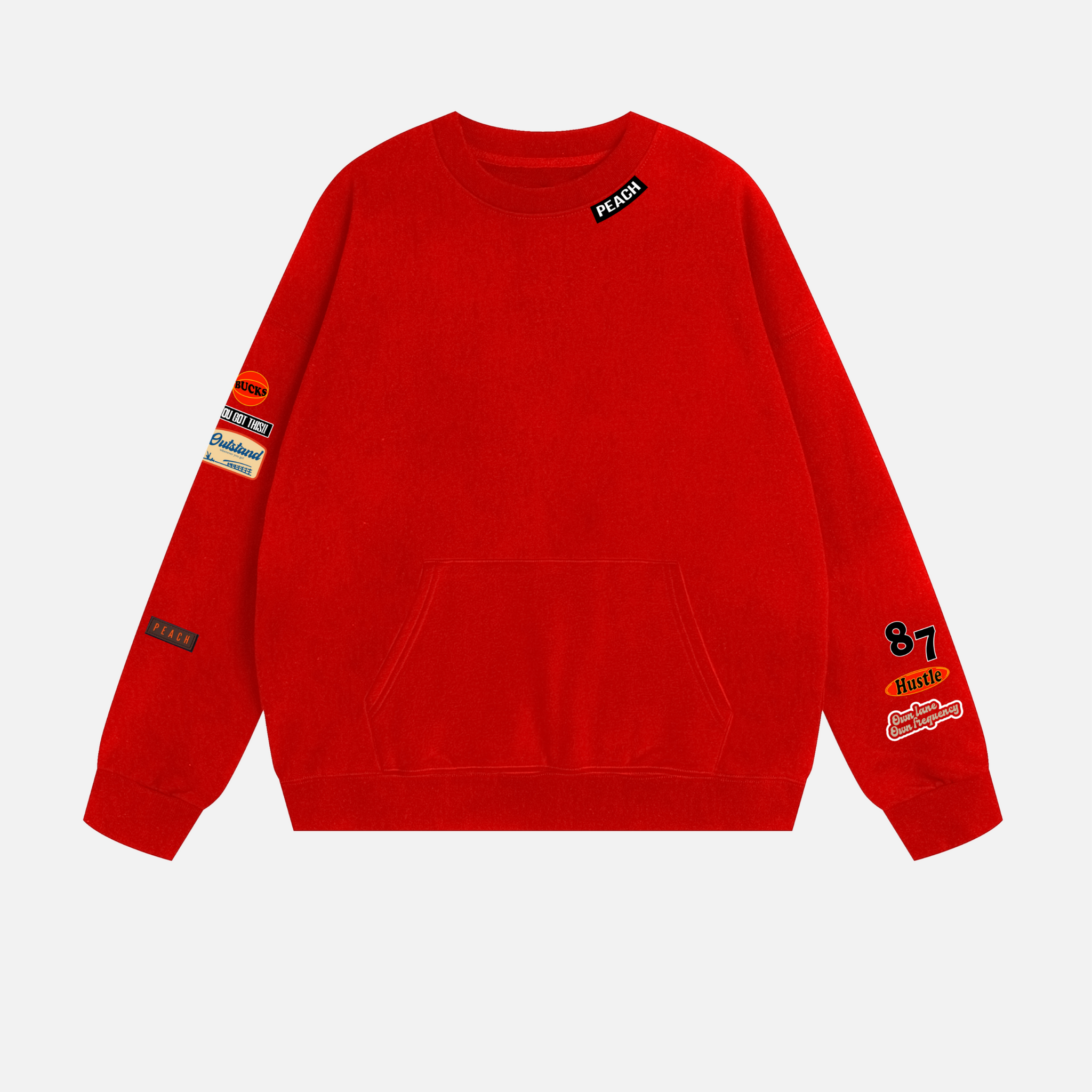 Founder’s Fav Patch Embroided Sweatshirt