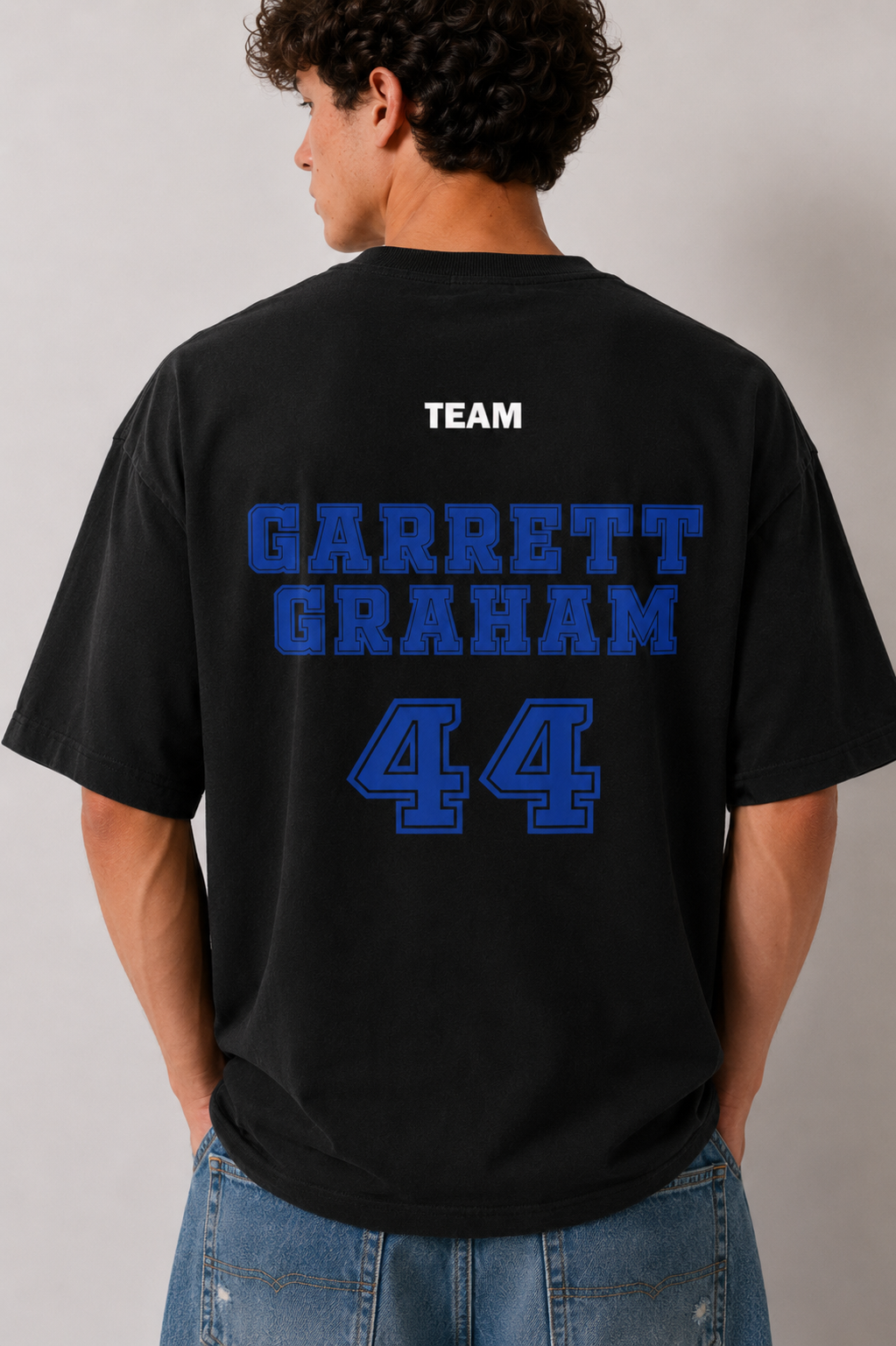 Team Garrett 44 Black Jersey