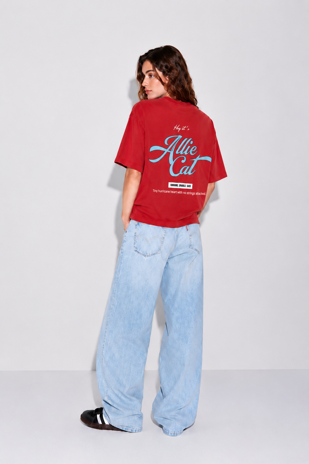 Allie Cat Red Jersey