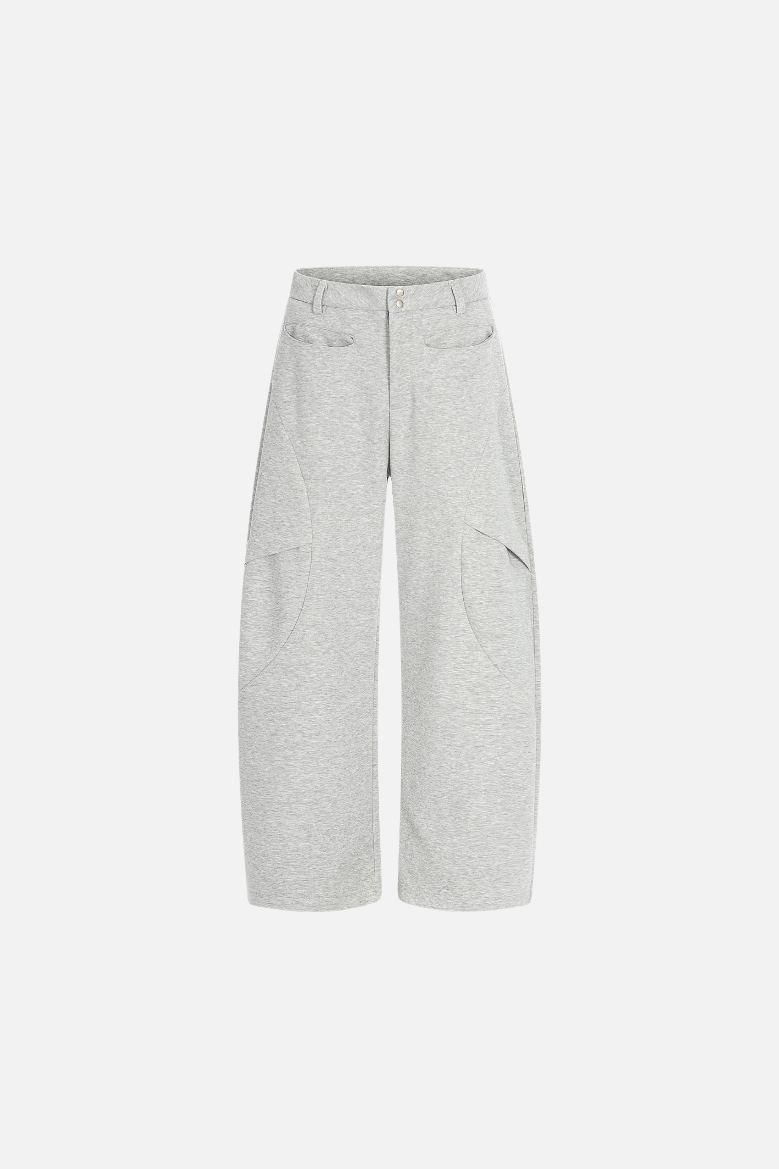 Grey Glide Pants