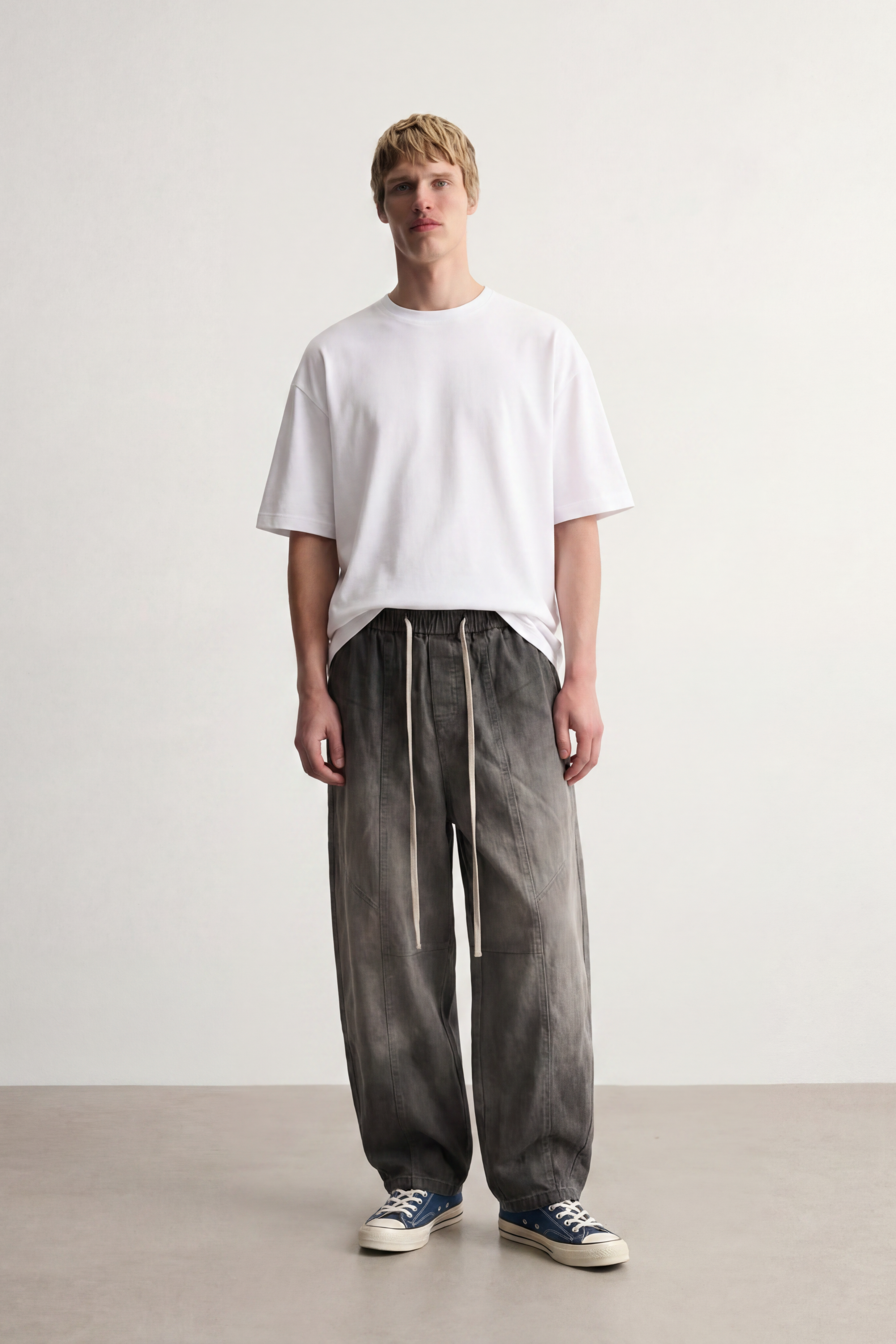 Grey Utility Jogger