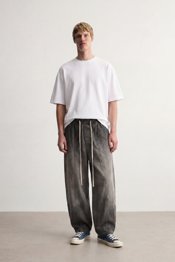Grey Utility Jogger