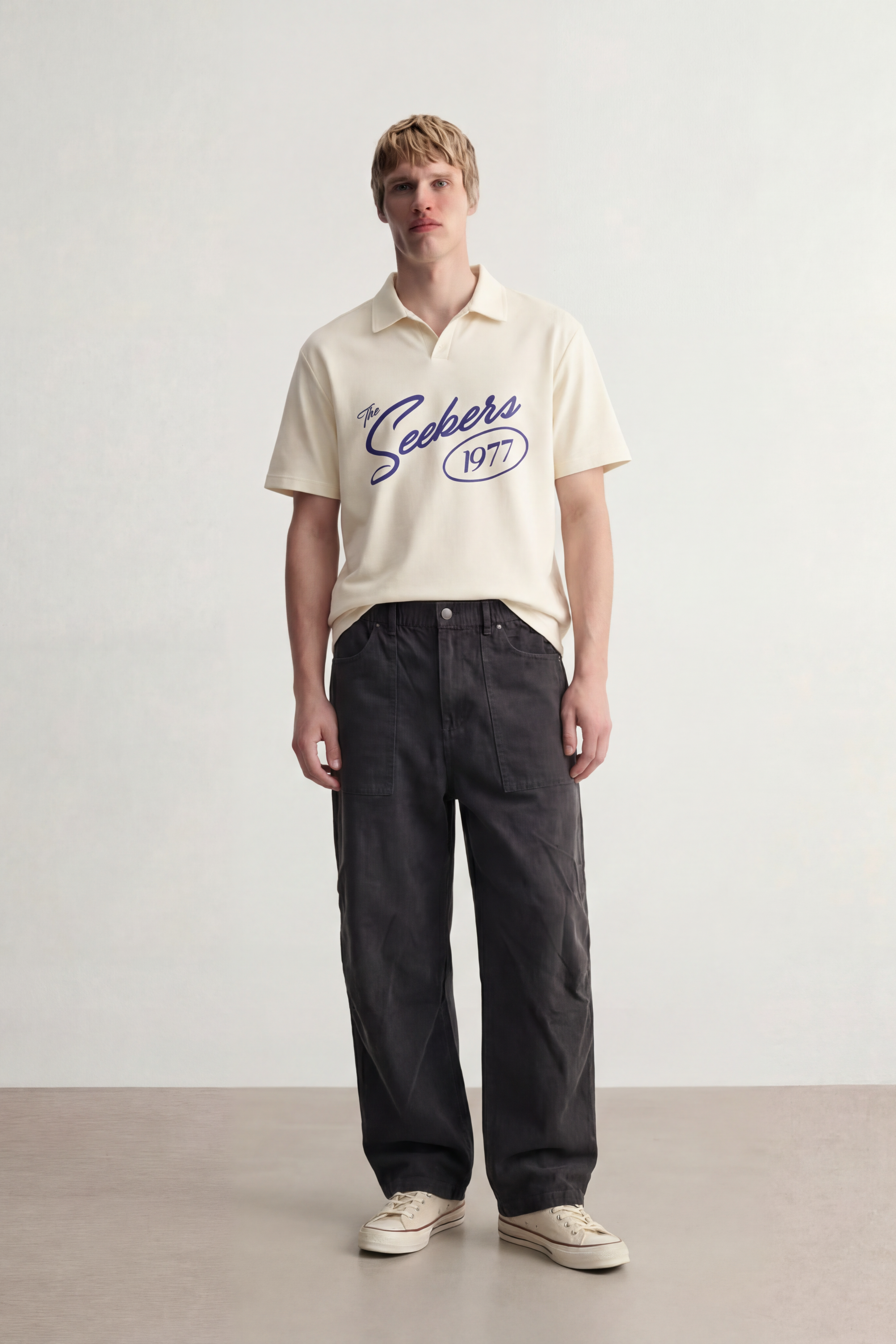 Black Urban Pants