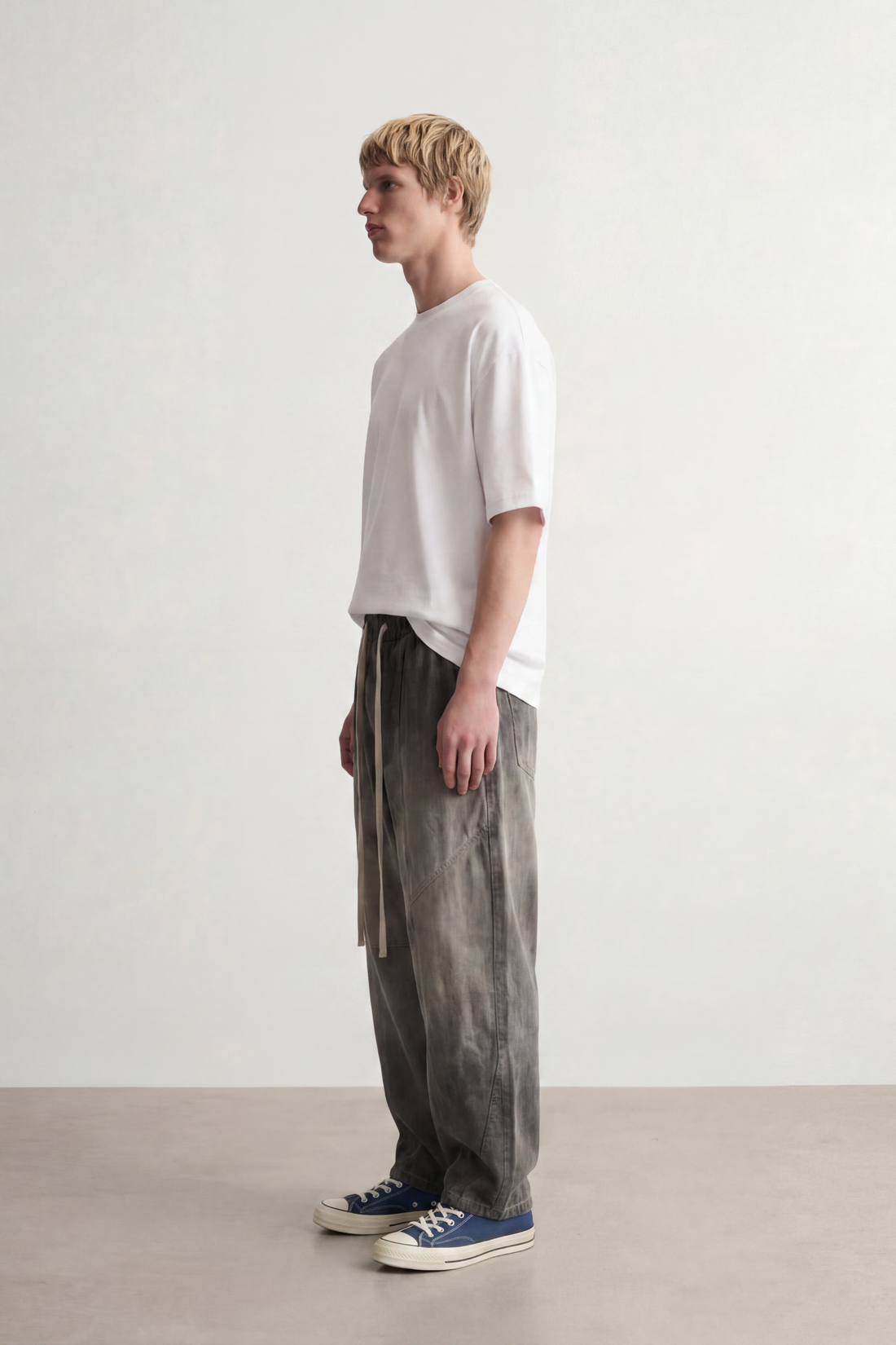 Grey Utility Jogger