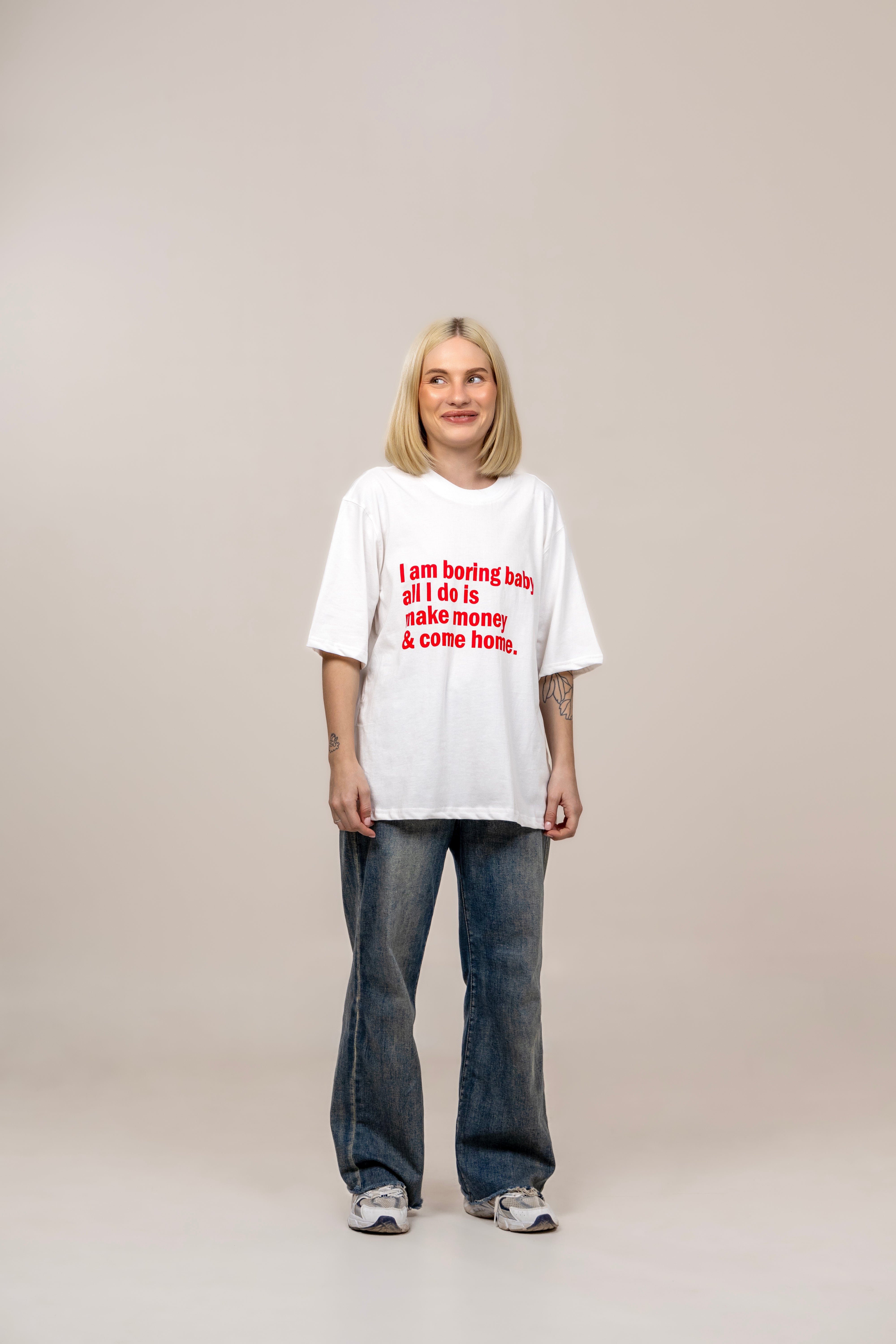 Boring Hustler Soft Touch Tshirt