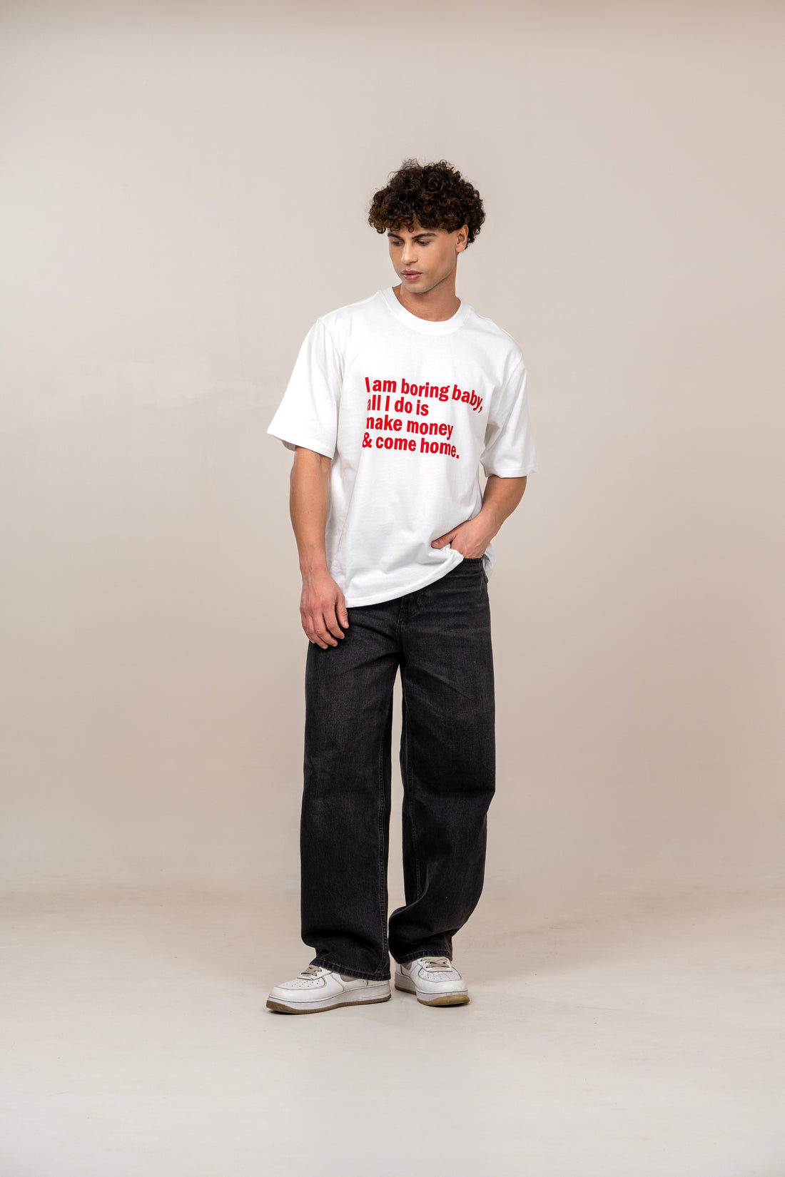 Boring Hustler Soft Touch Tshirt