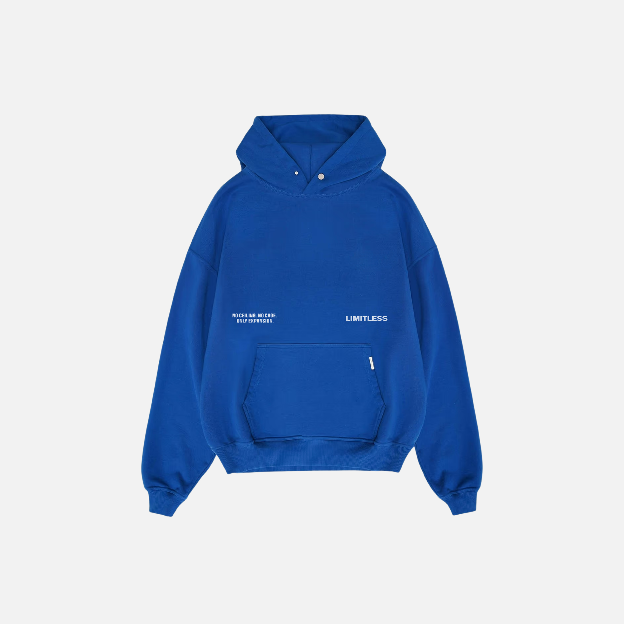 Limitless Cobalt Blue Hoodie