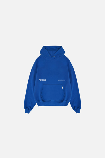 Limitless Cobalt Blue Hoodie