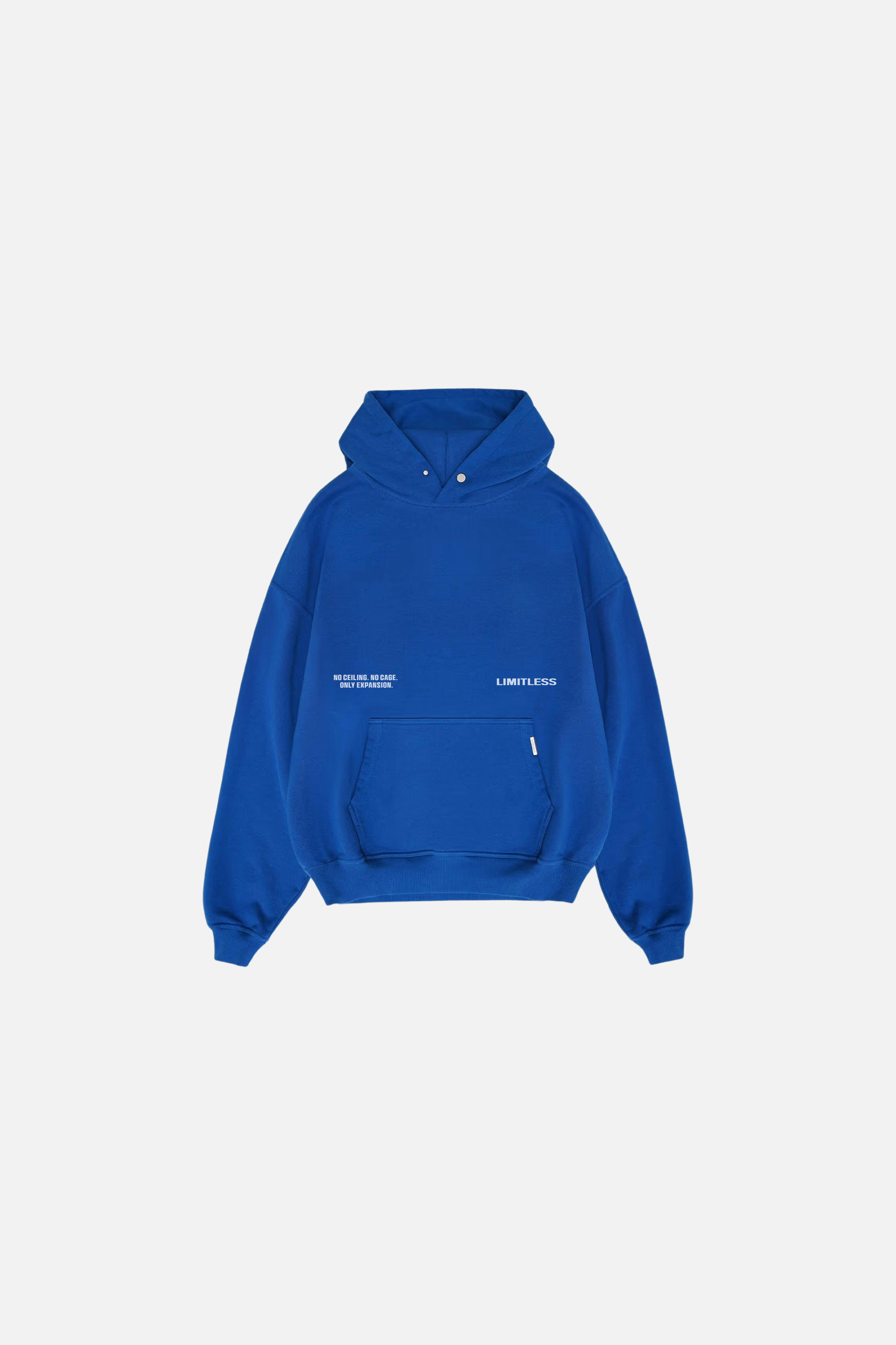Limitless Cobalt Blue Hoodie