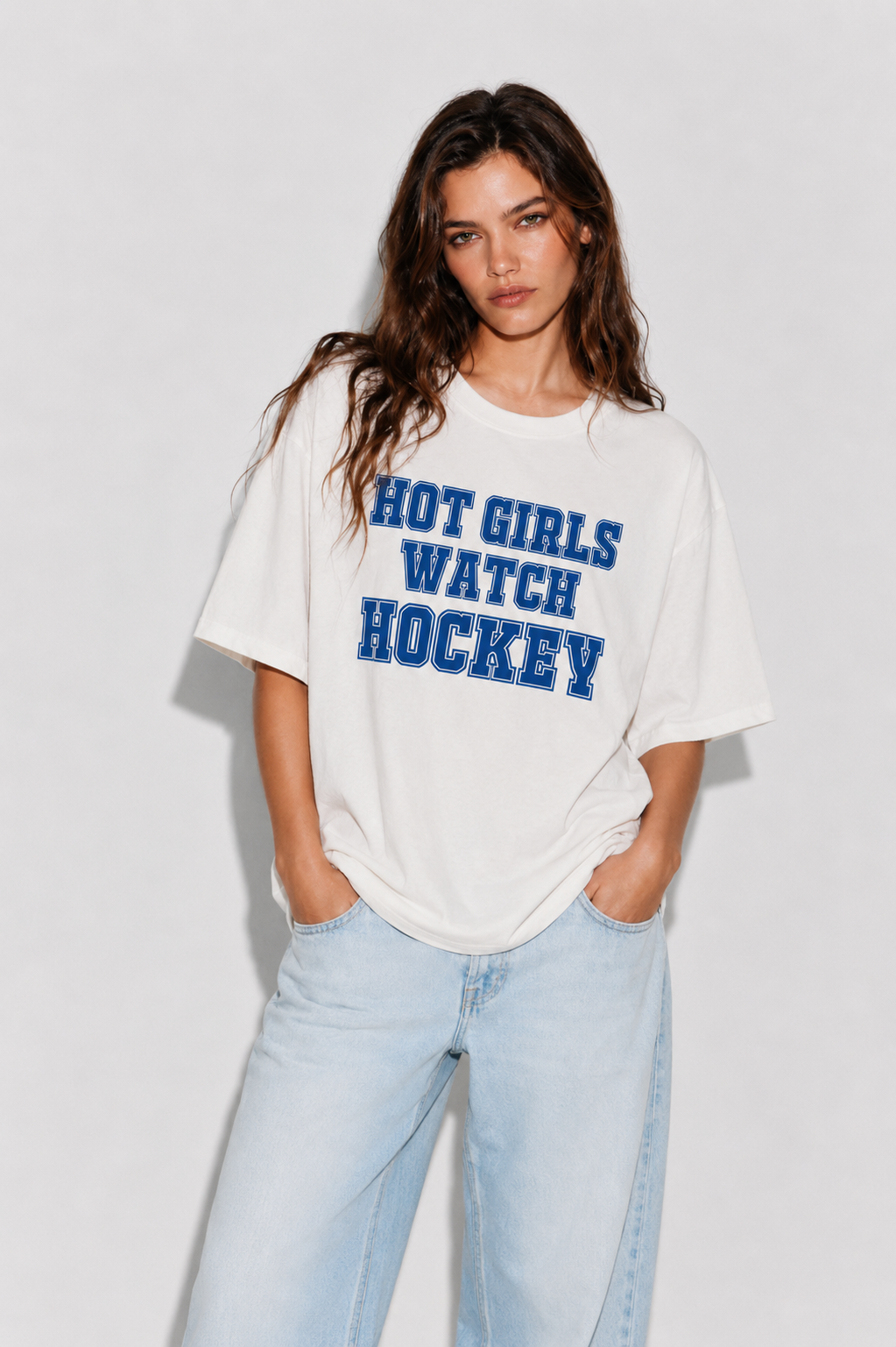 Hot Girls Watch Hockey Tshirt