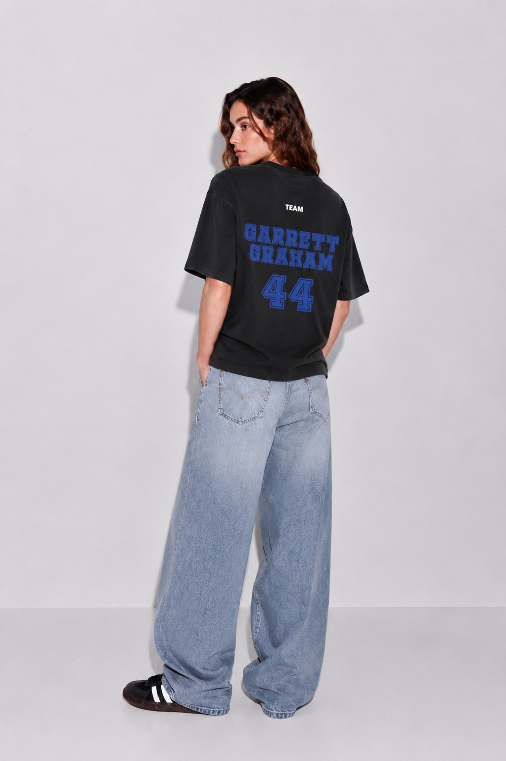 Team Garrett 44 Black Jersey