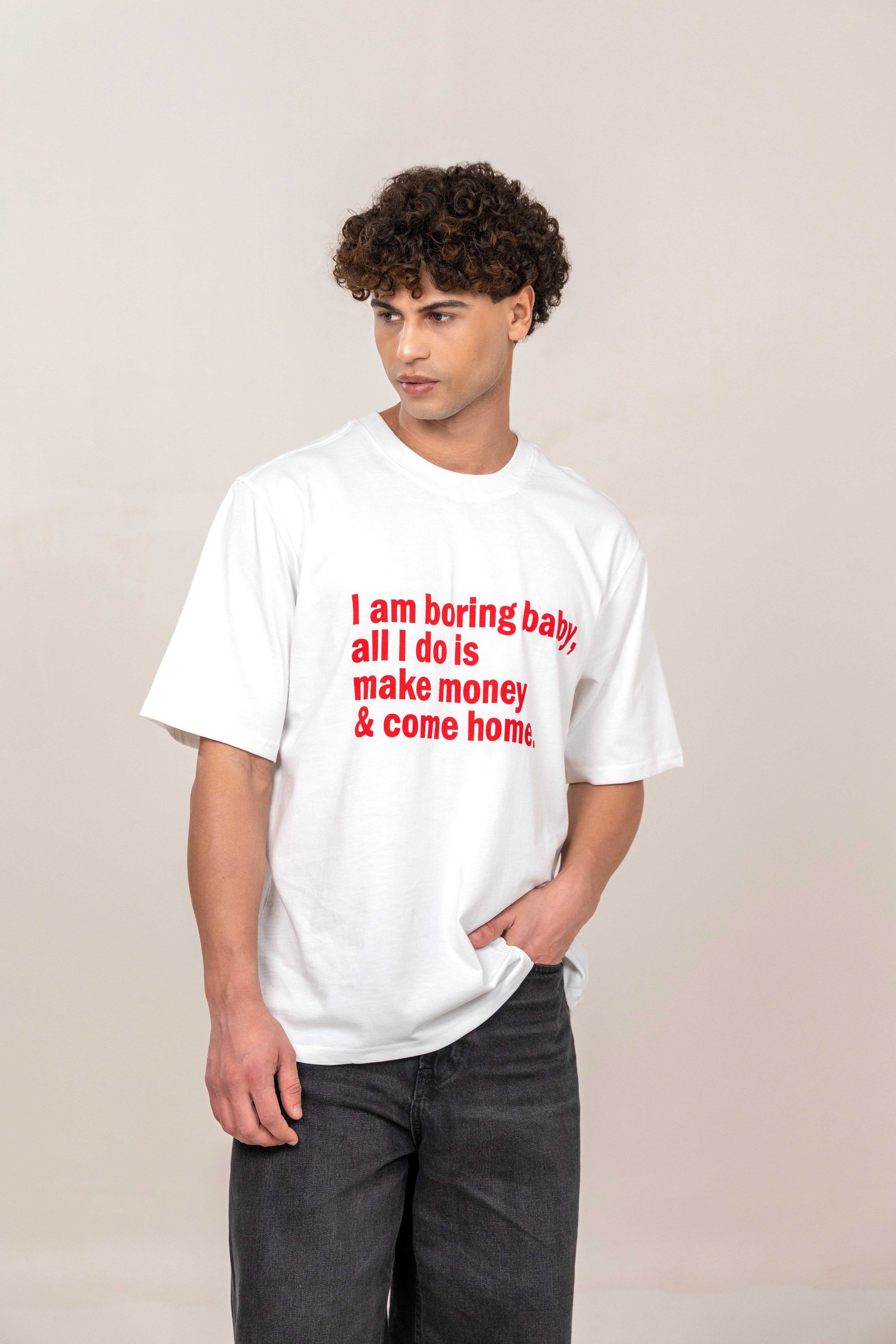 Boring Hustler Soft Touch Tshirt