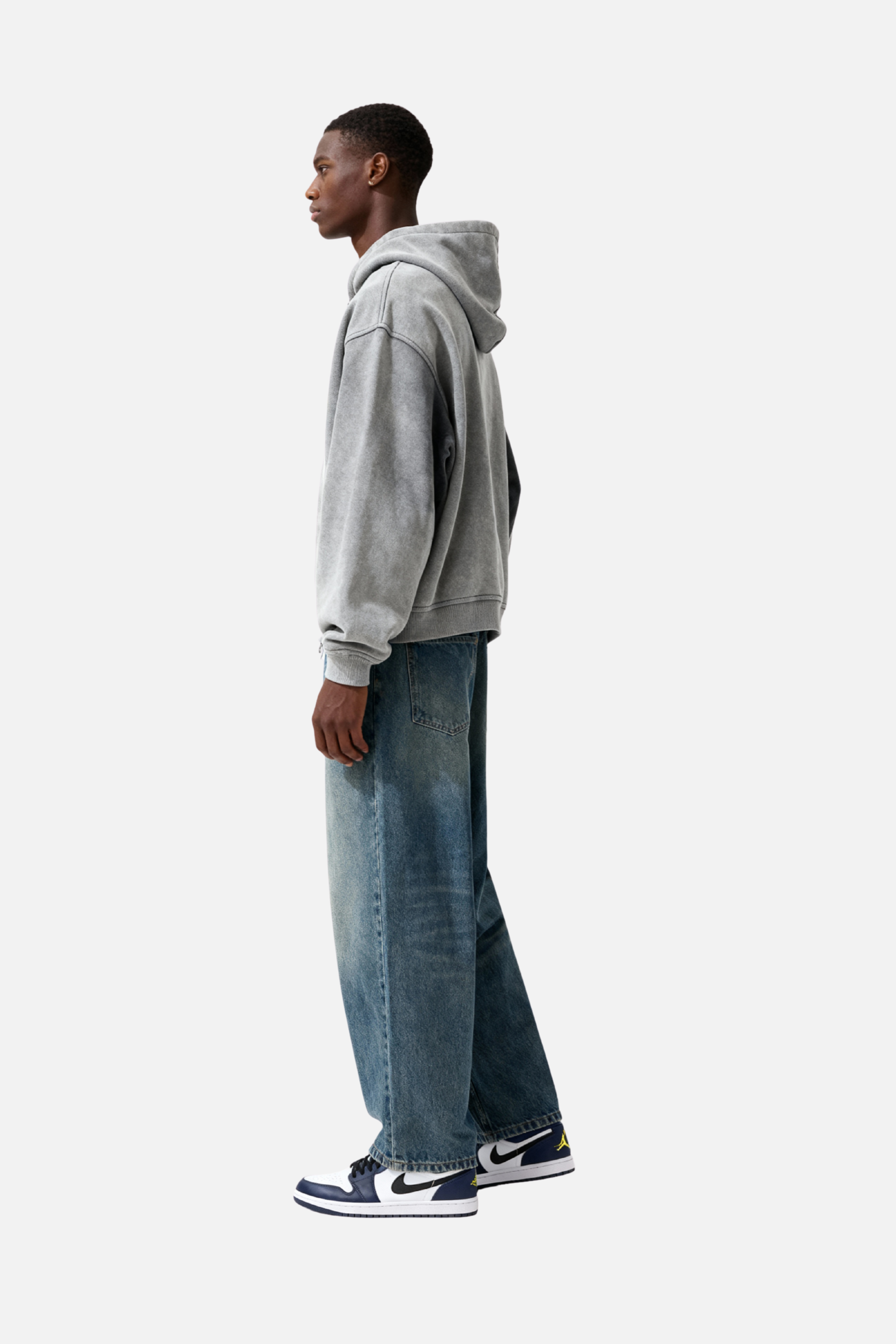 Legacy Washed Zipper Hoodie
