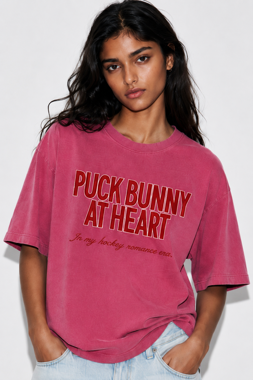 Puck Bunny Pink Tshirt