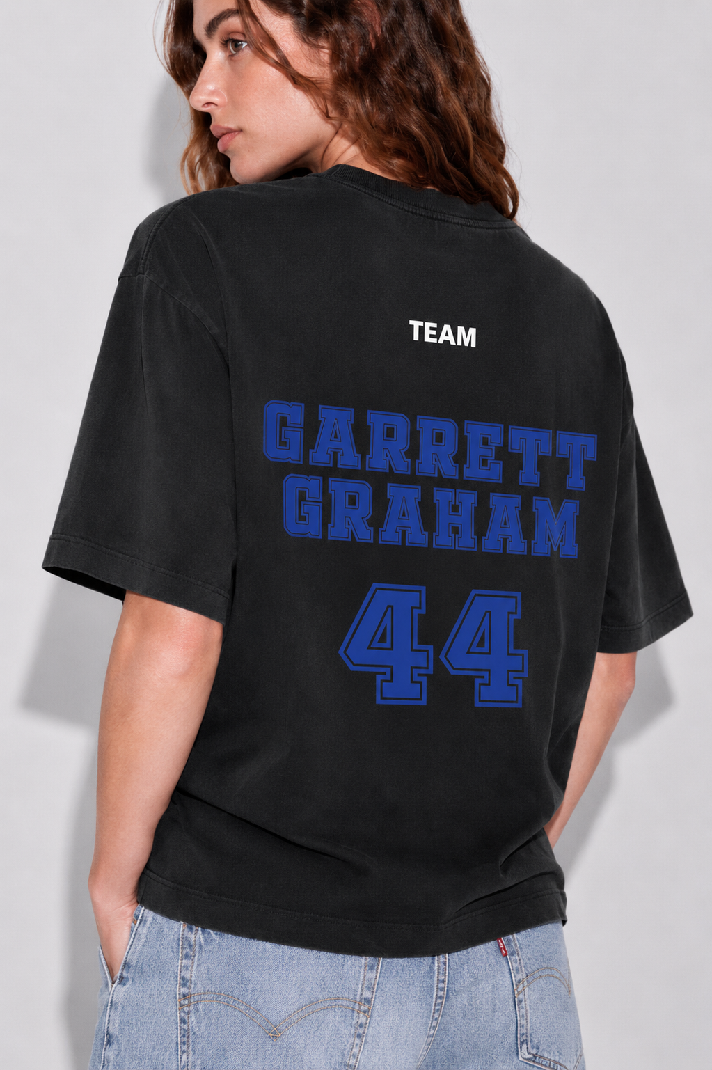 Team Garrett 44 Black Jersey