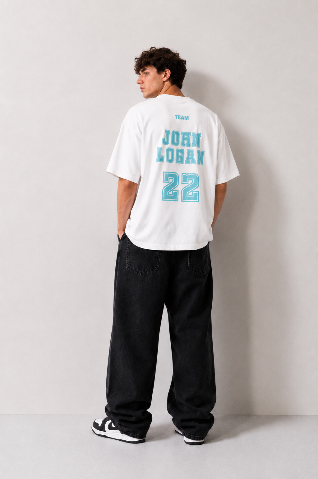 Team Logan White Jersey