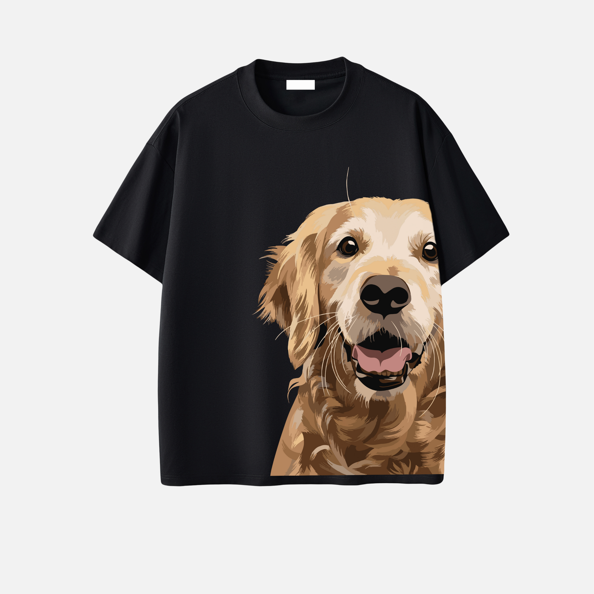 Golden Companion Oversized Tshirt