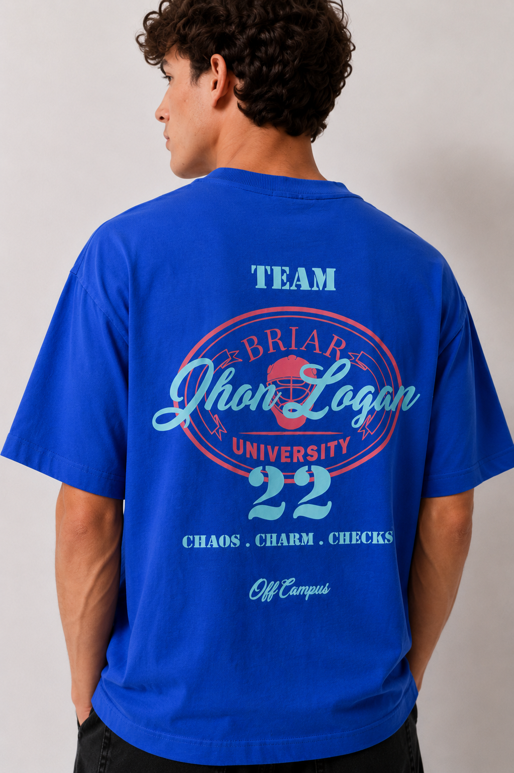 Team Logan Blue Jersey