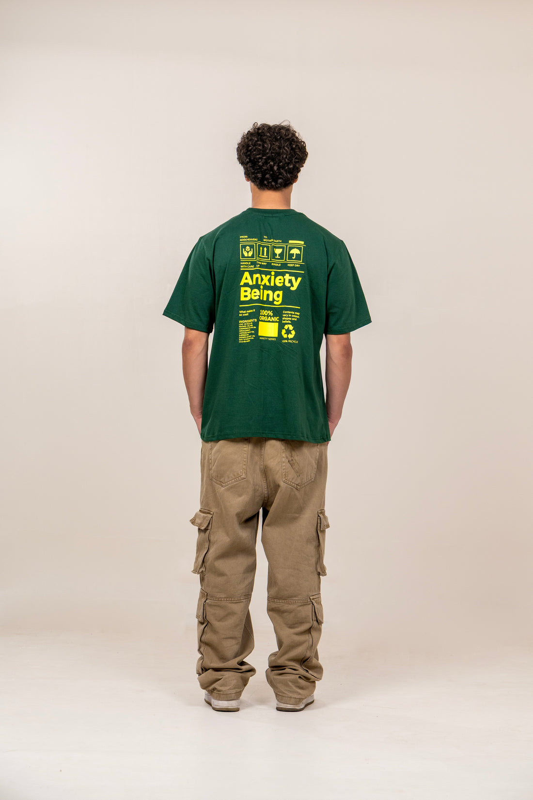 Anxiety Oversized Tshirt