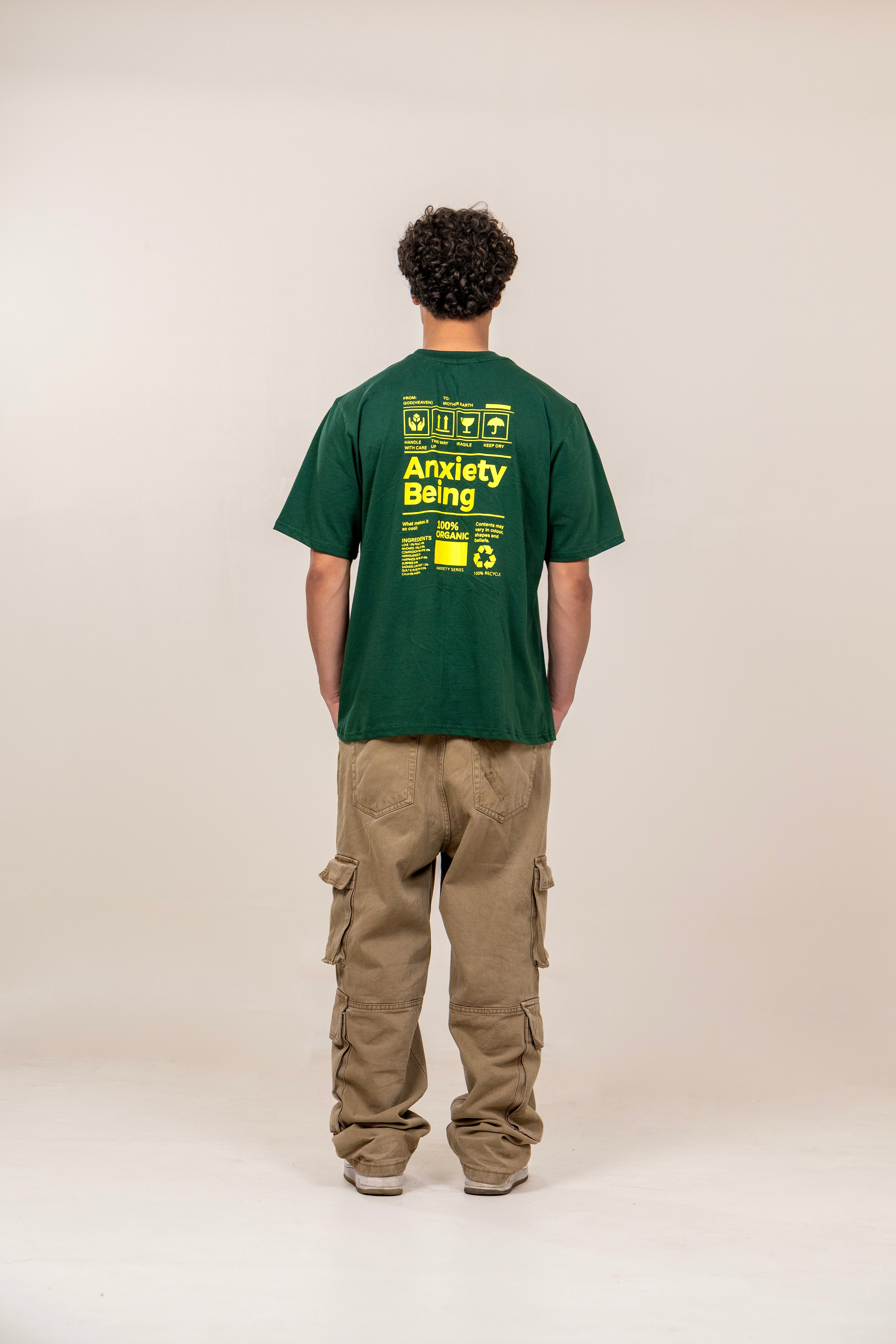Anxiety Oversized Tshirt