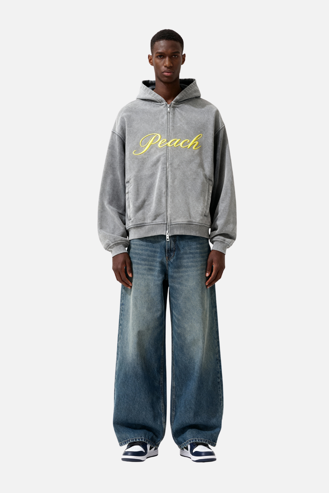 Legacy Washed Zipper Hoodie