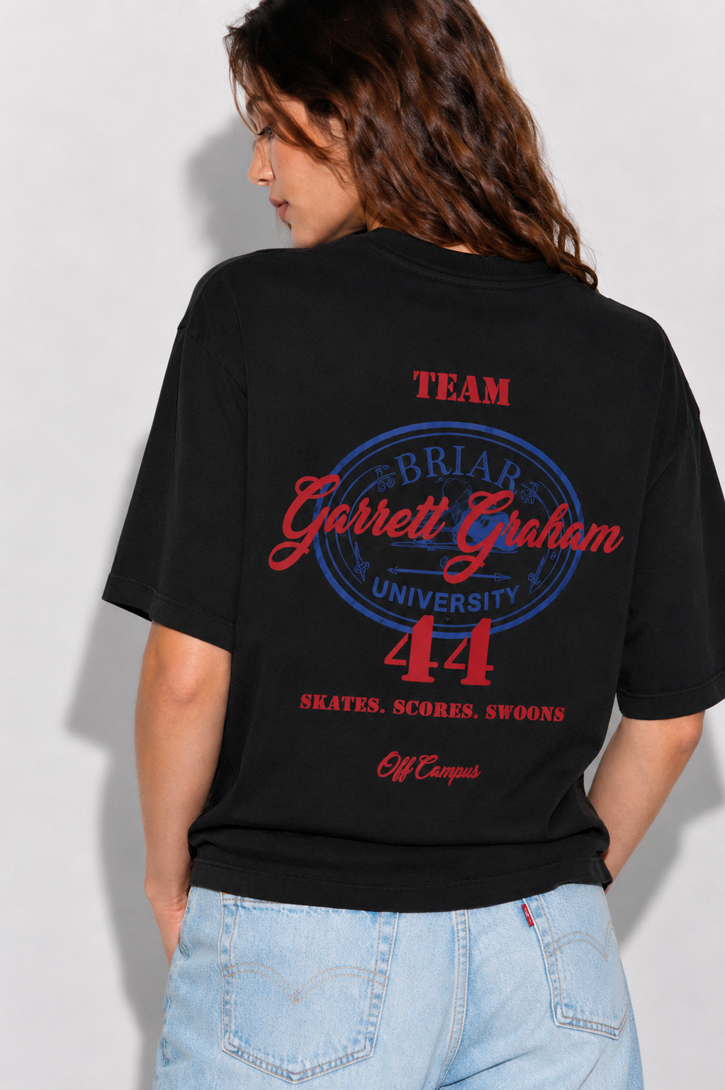 Team Garrett Black Jersey