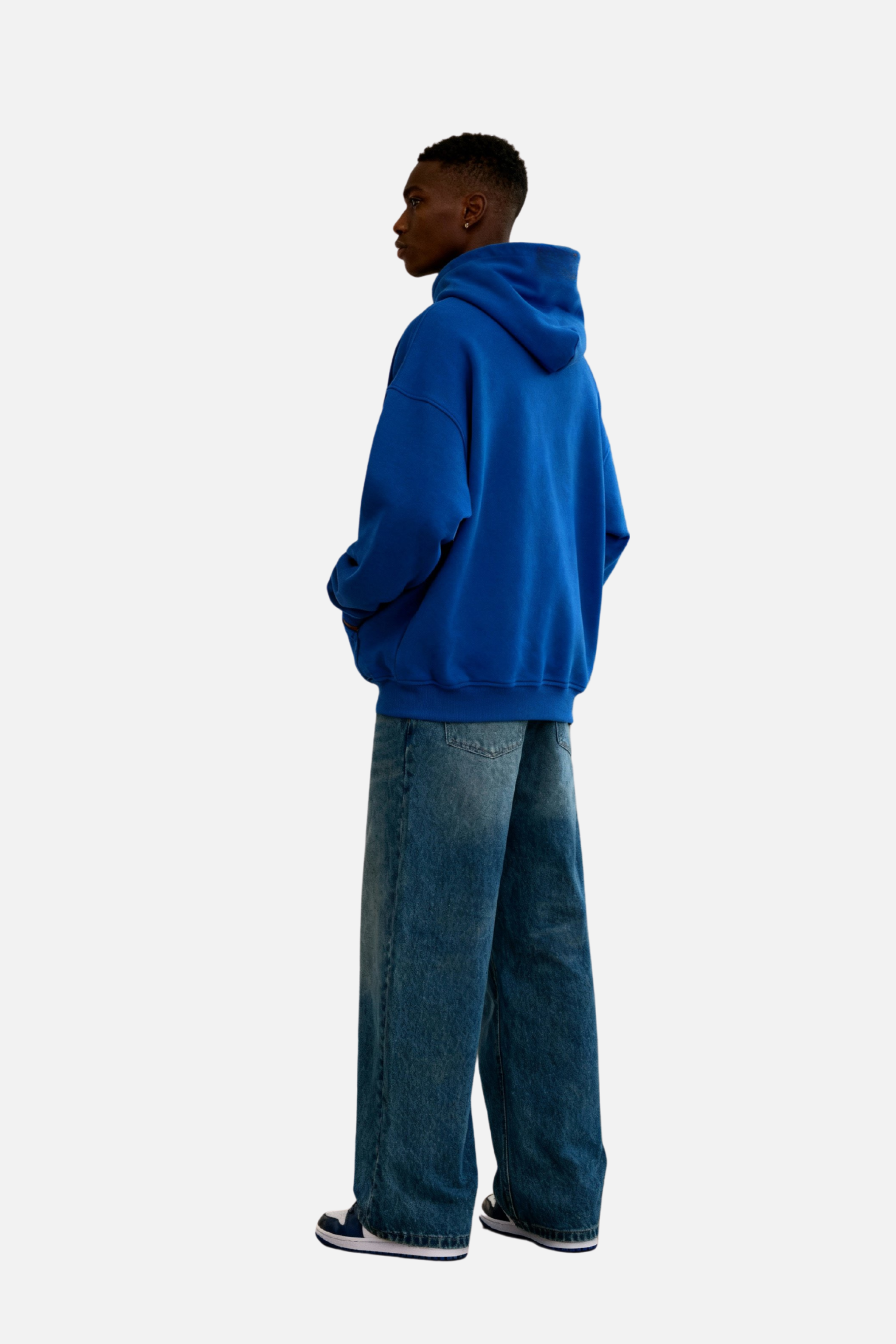 Limitless Cobalt Blue Hoodie