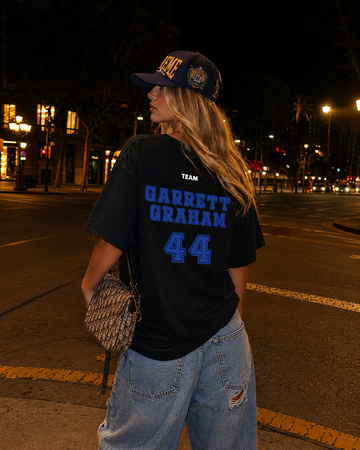 Team Garrett 44 Black Jersey