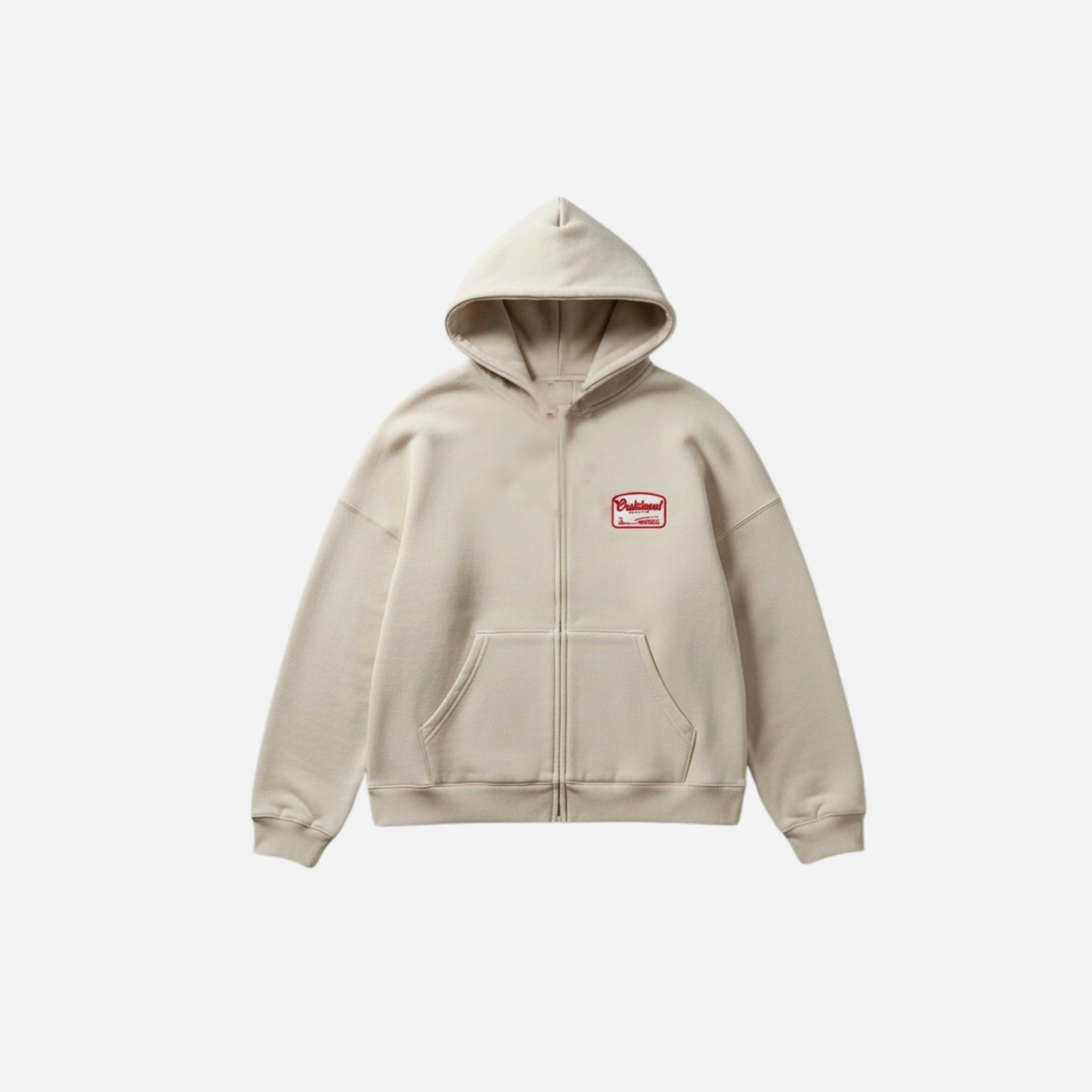 Outstand Zipper Hoodie