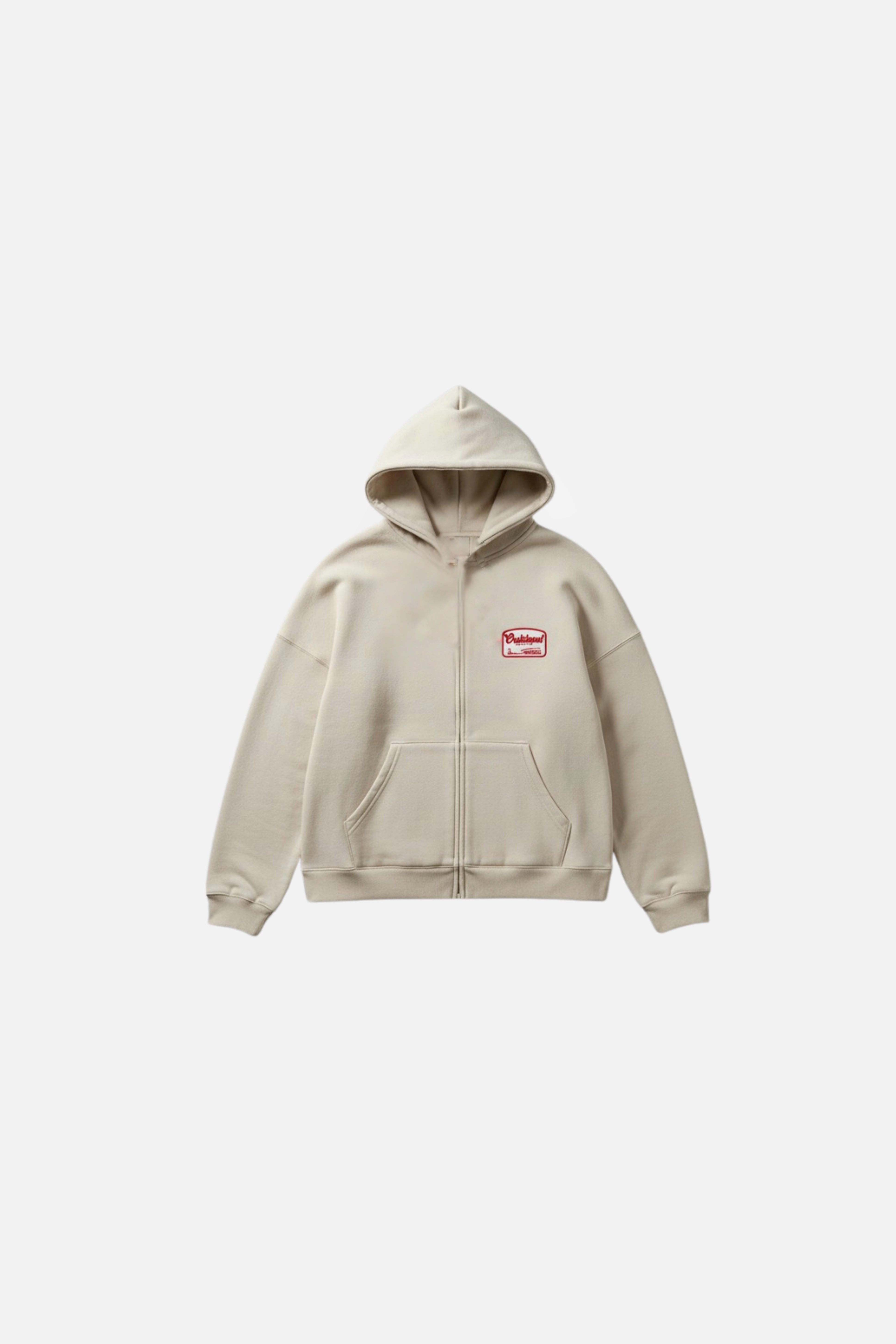 Outstand Zipper Hoodie