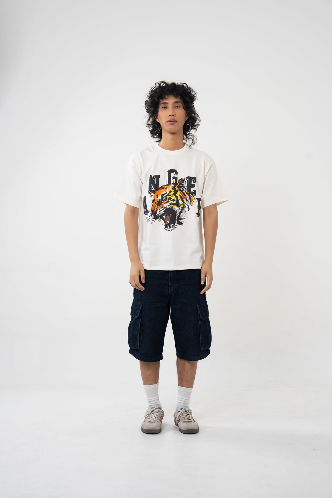 Anger Oversized Tshirt
