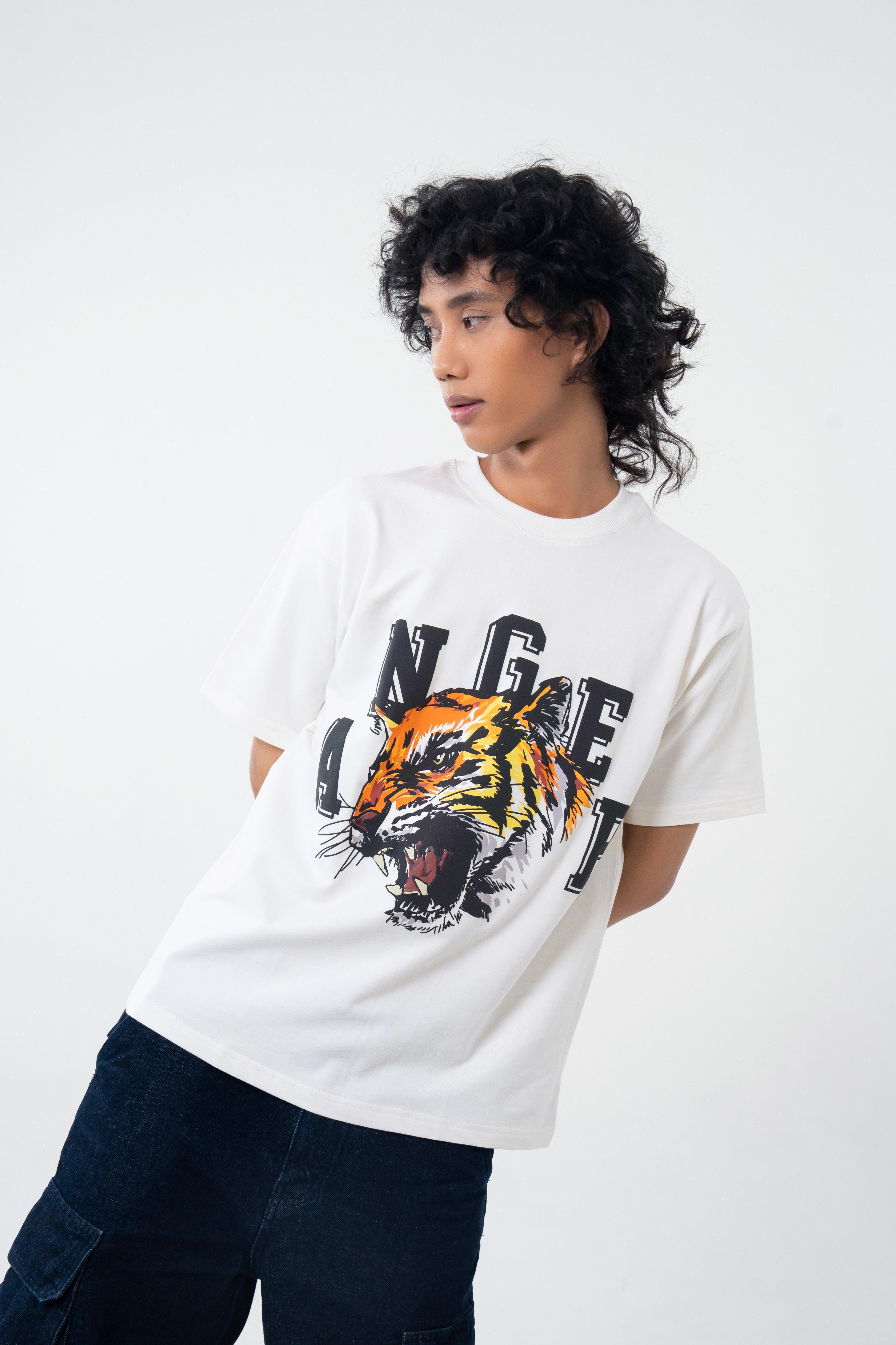Anger Oversized Tshirt