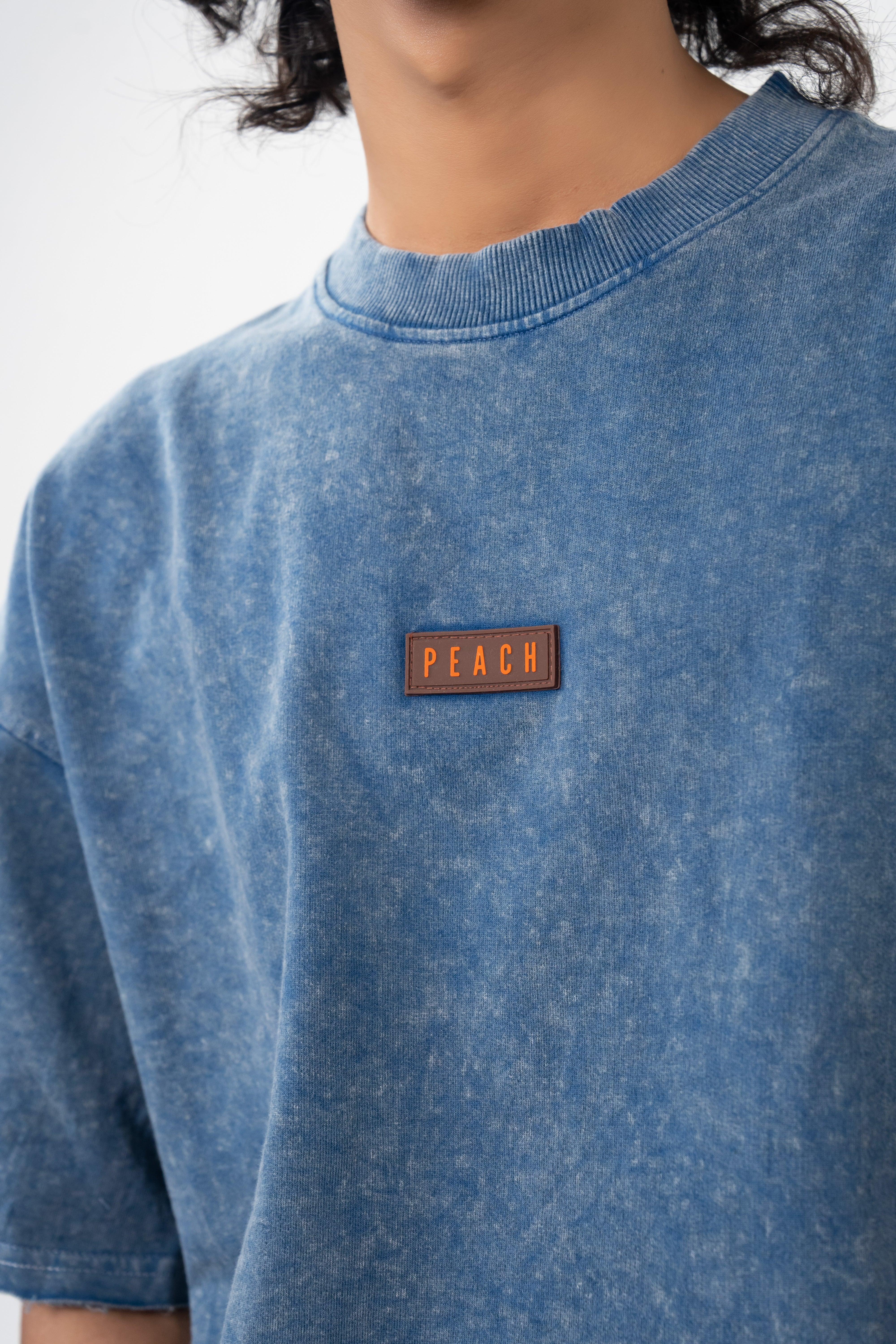 Faded Sky Washed Tshirt