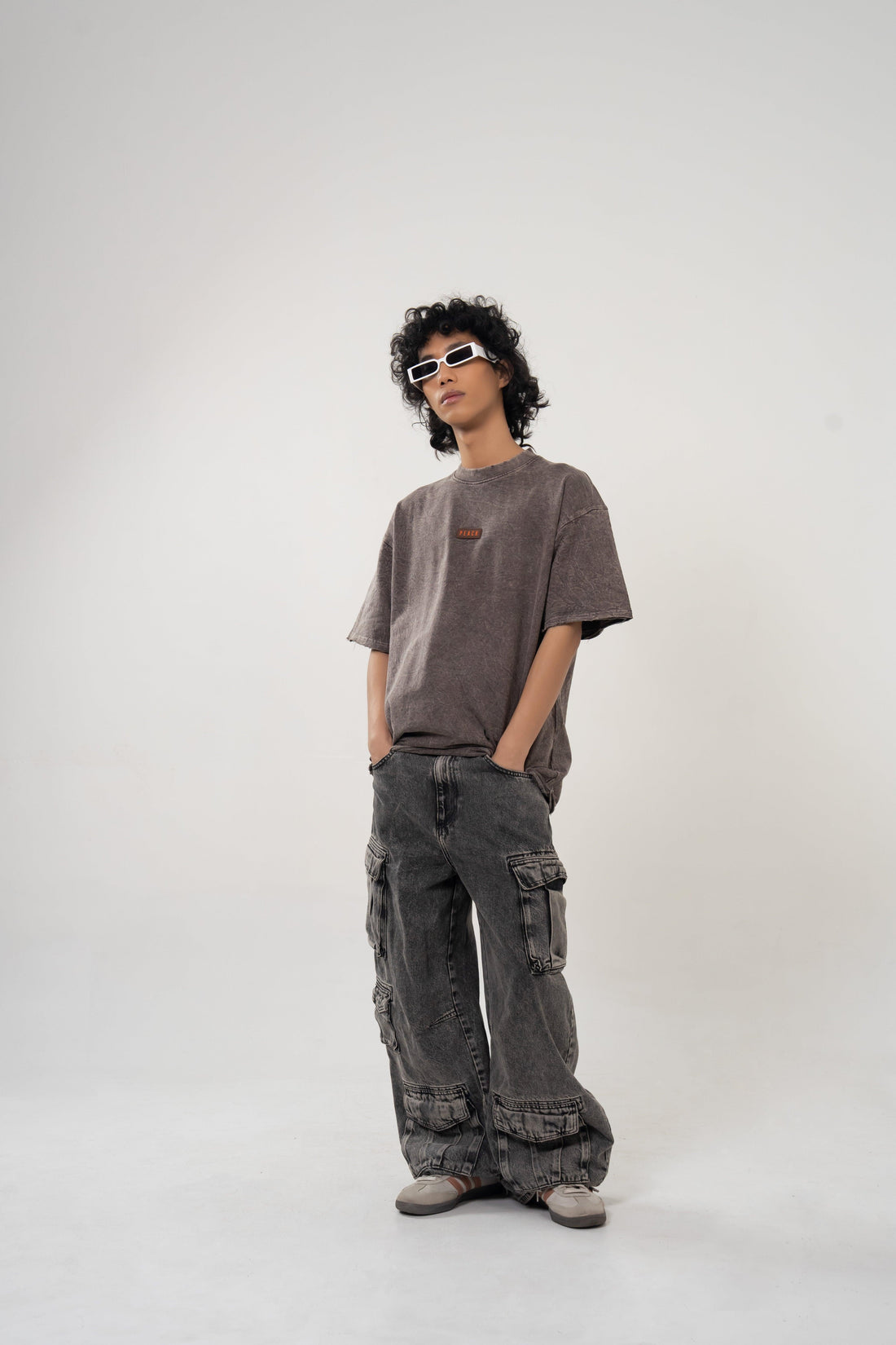 Rusted Brown Washed Tshirt