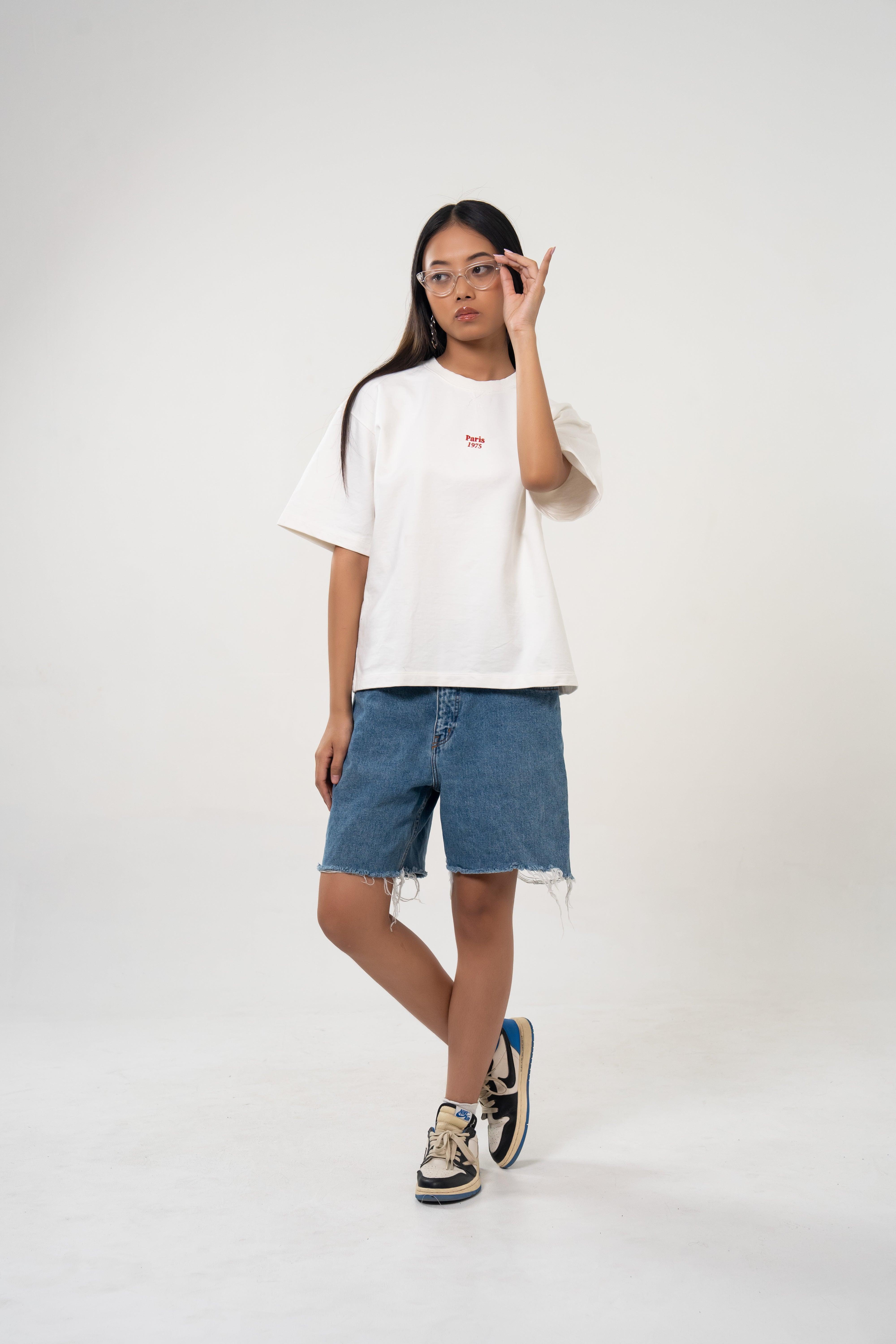 Paris Oversized Tshirt