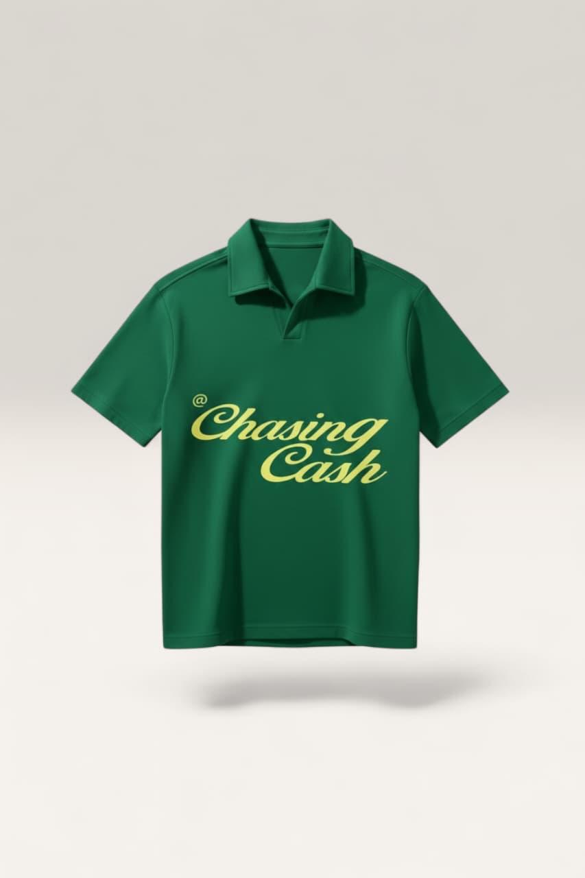 Cash Green Polo Tshirt