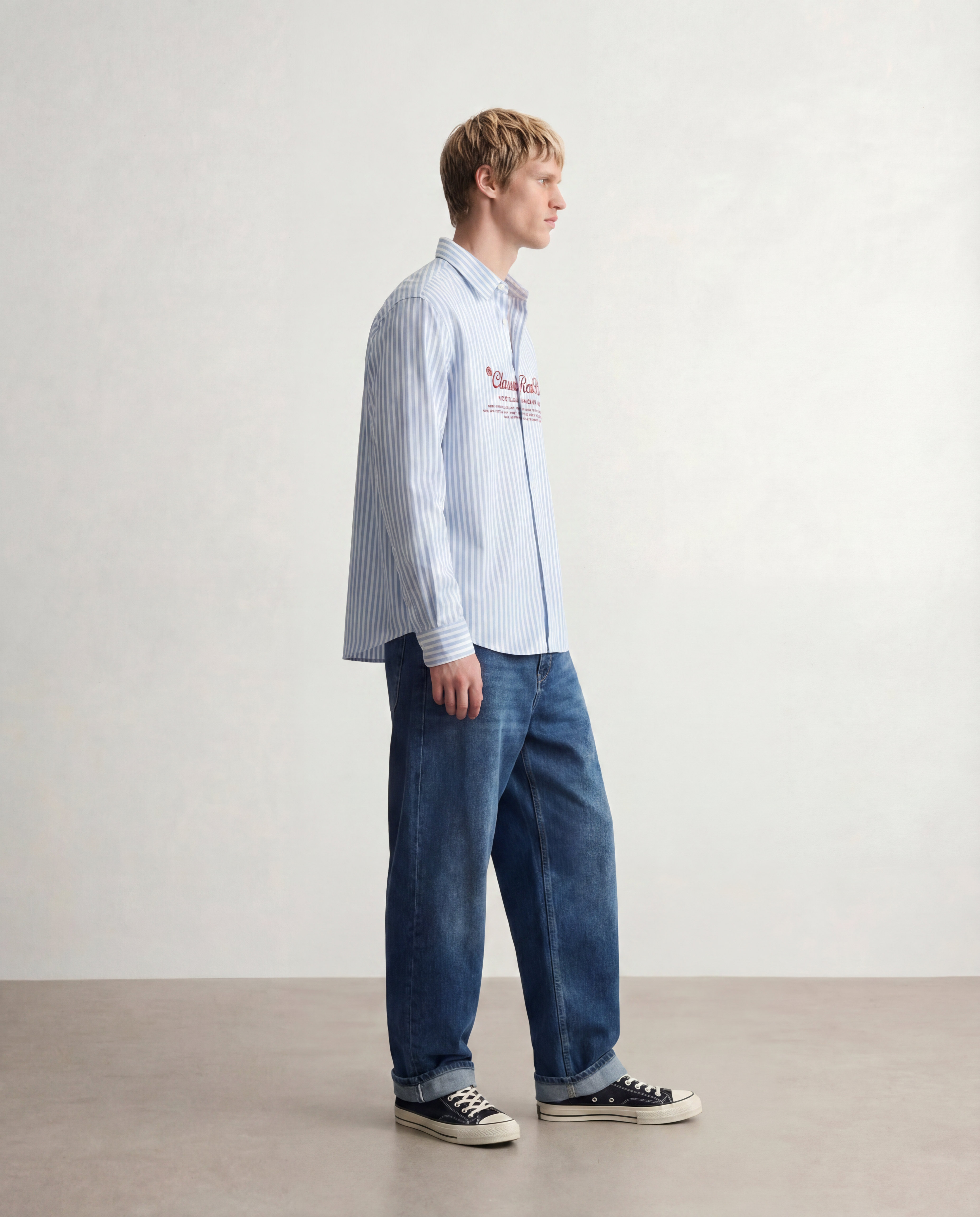 Classic Oxford Blue Shirt