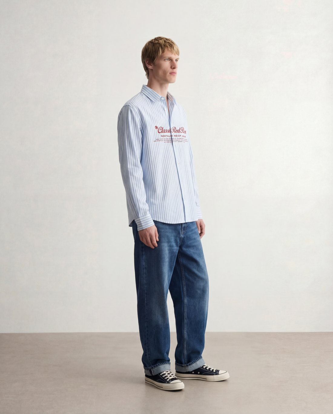 Classic Oxford Blue Shirt