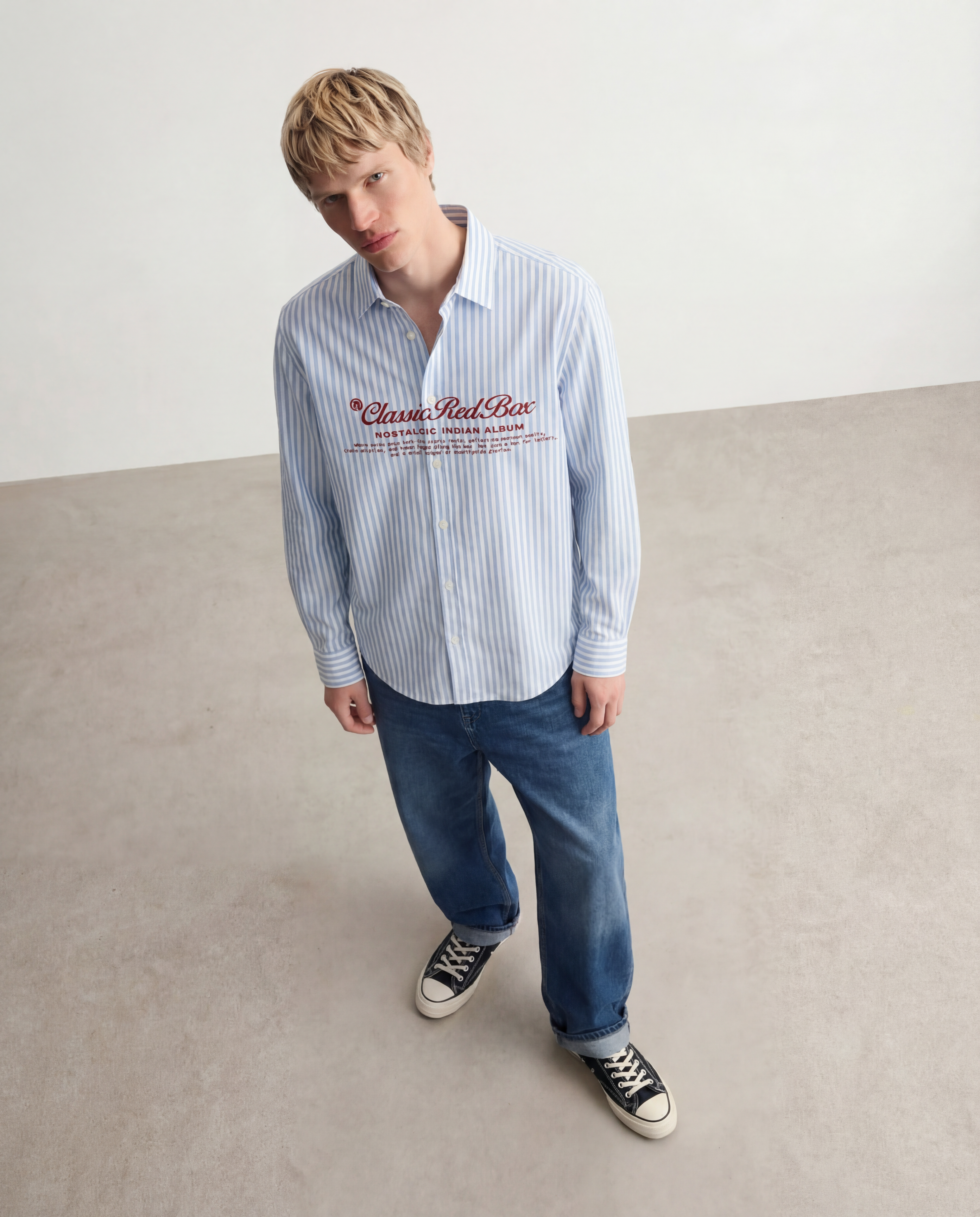 Classic Oxford Blue Shirt