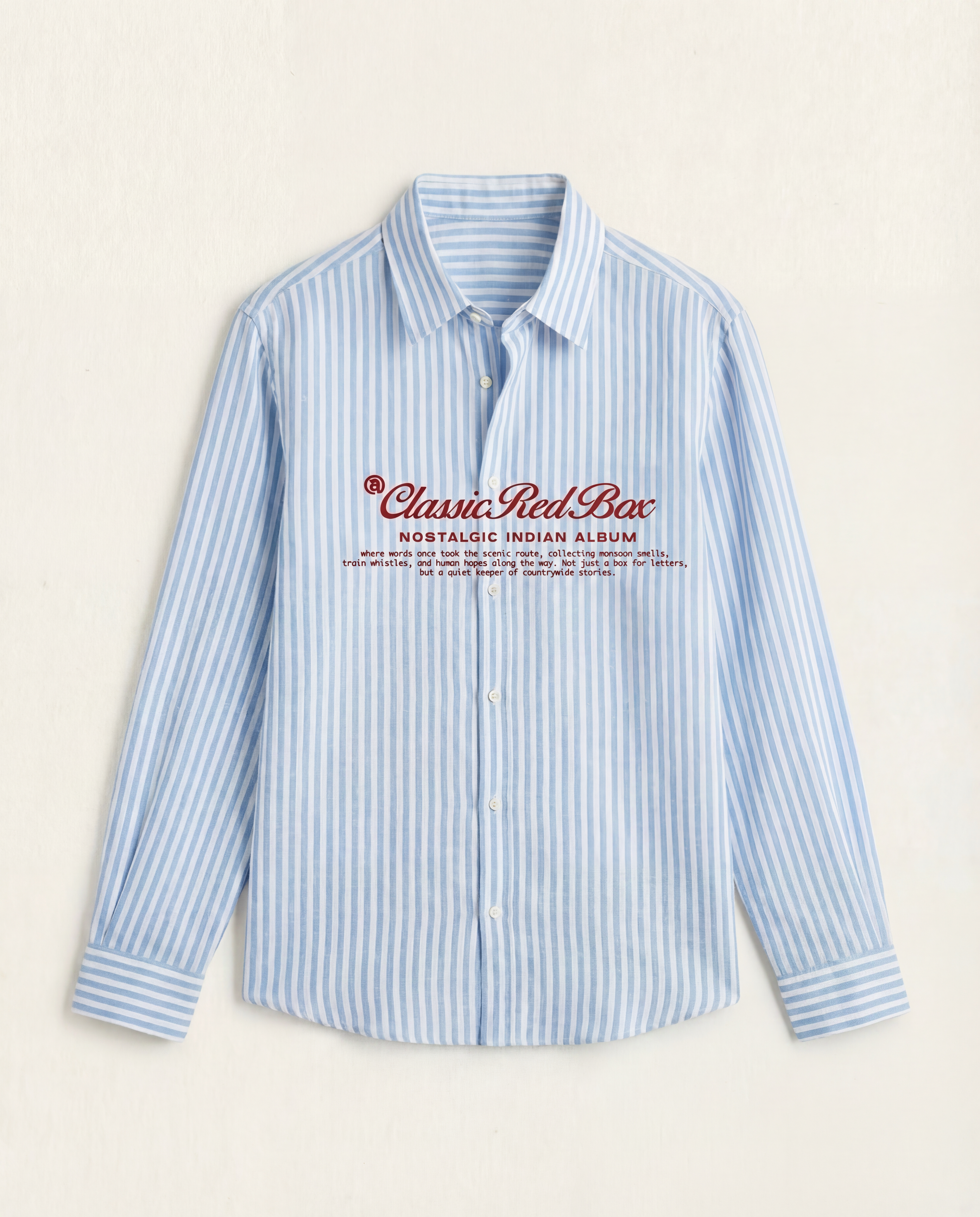 Classic Oxford Blue Shirt